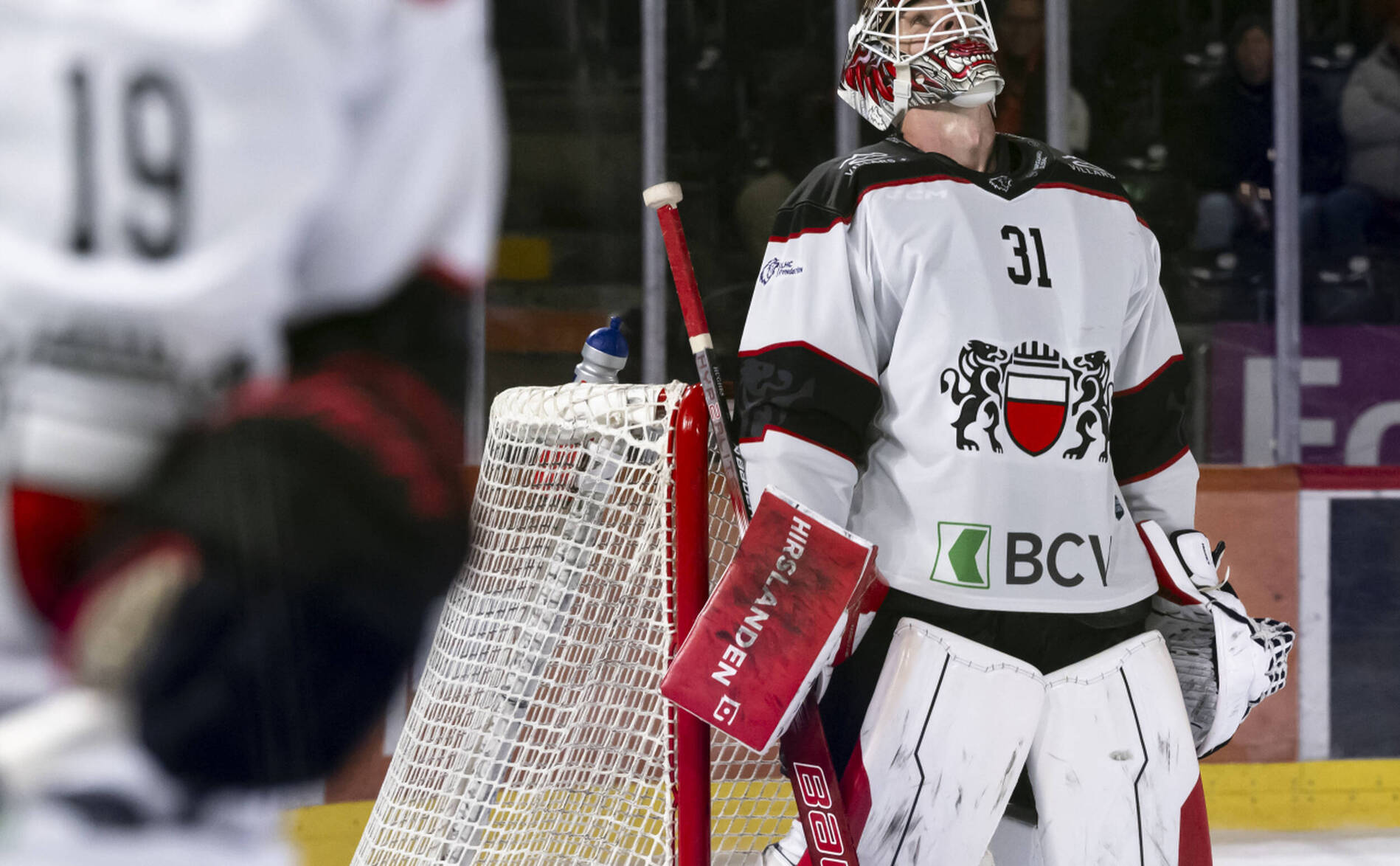 National League: Lausanne renoue avec la victoire, Ajoie s'enfonce
