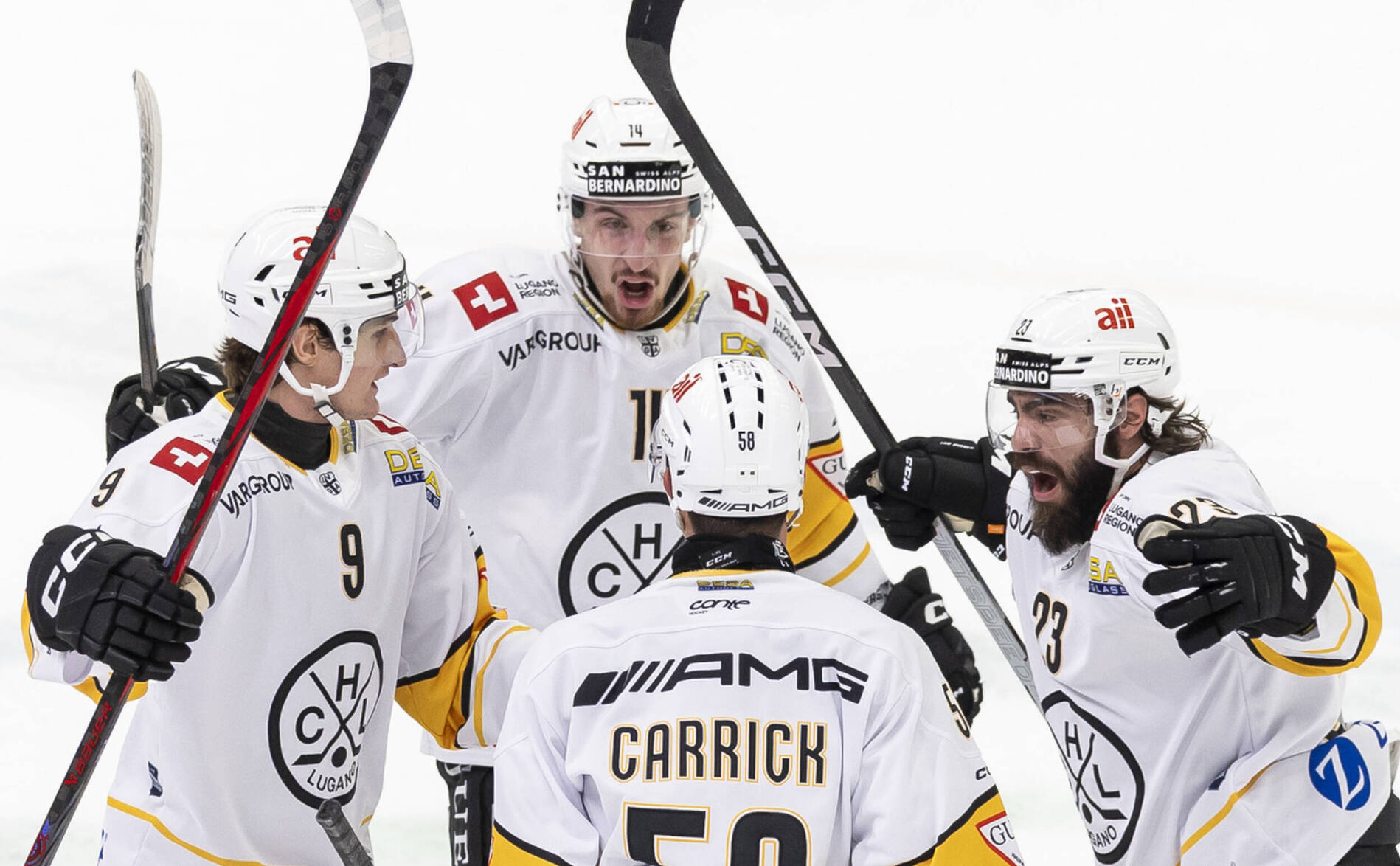Lausanne et Gottéron s'inclinent, Genève-Servette victorieux