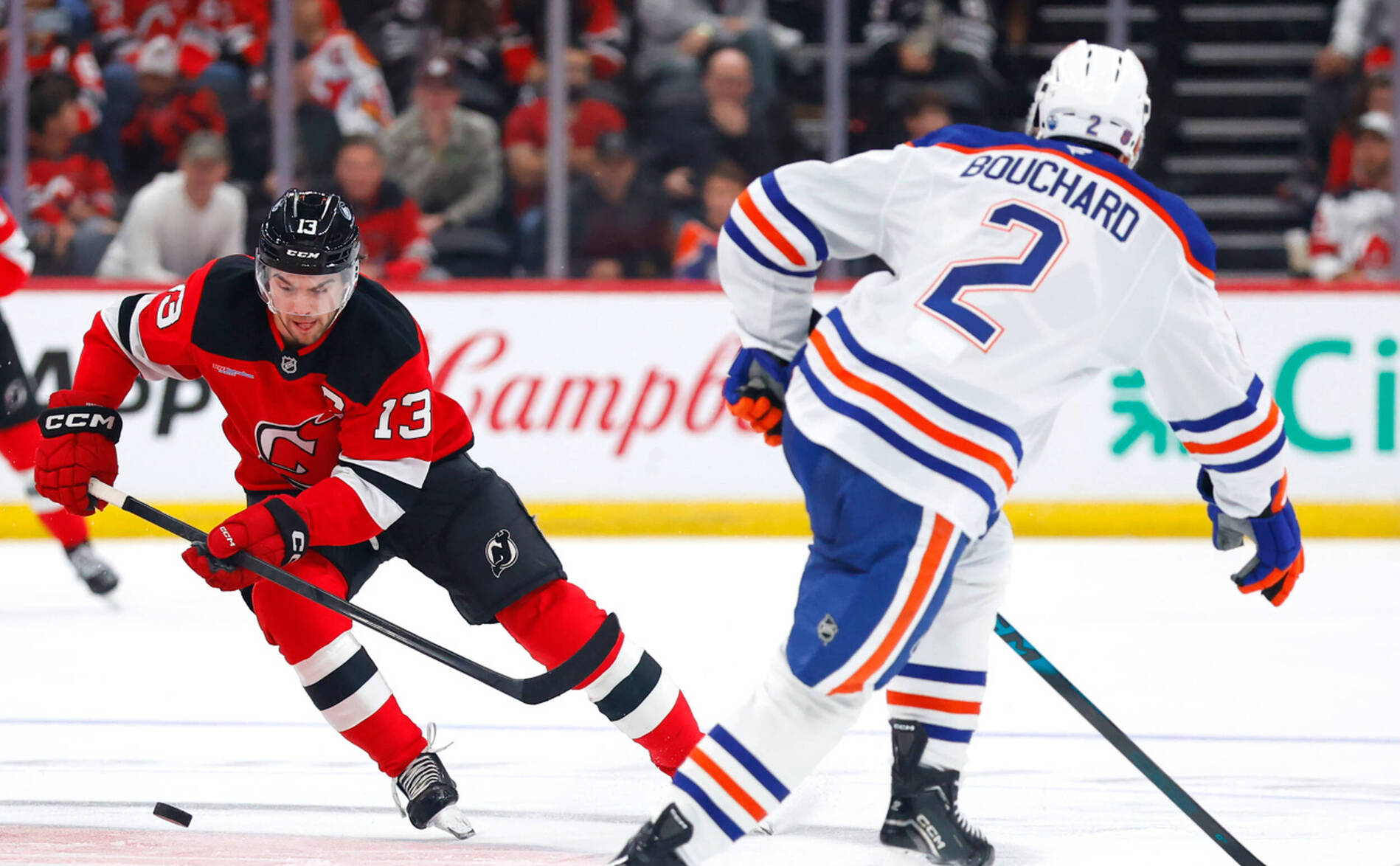 Une 4e victoire d'affilée pour les Devils