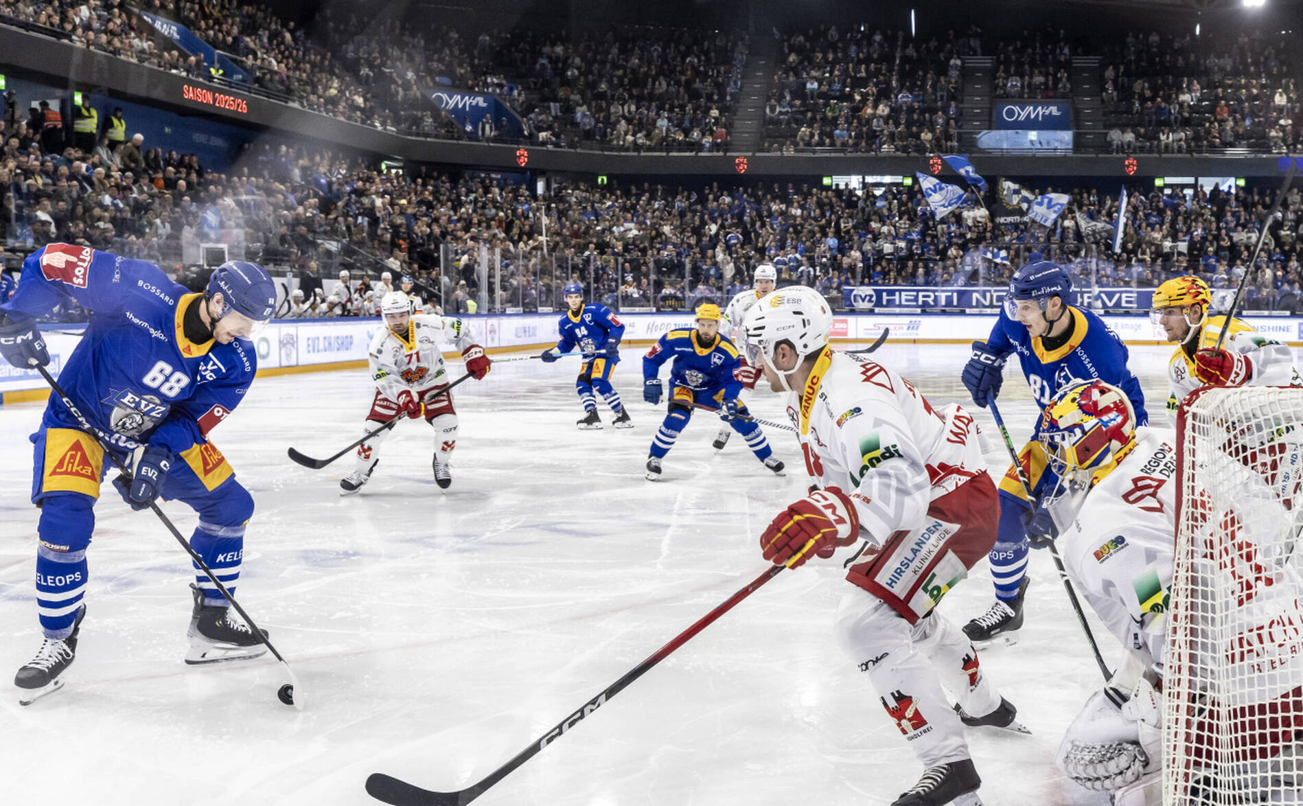 National League: Ajoie et Bienne s'inclinent à l'extérieur
