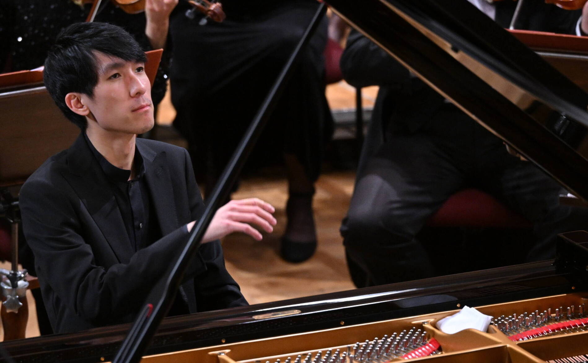Eric Lu remporte le concours international de piano Chopin