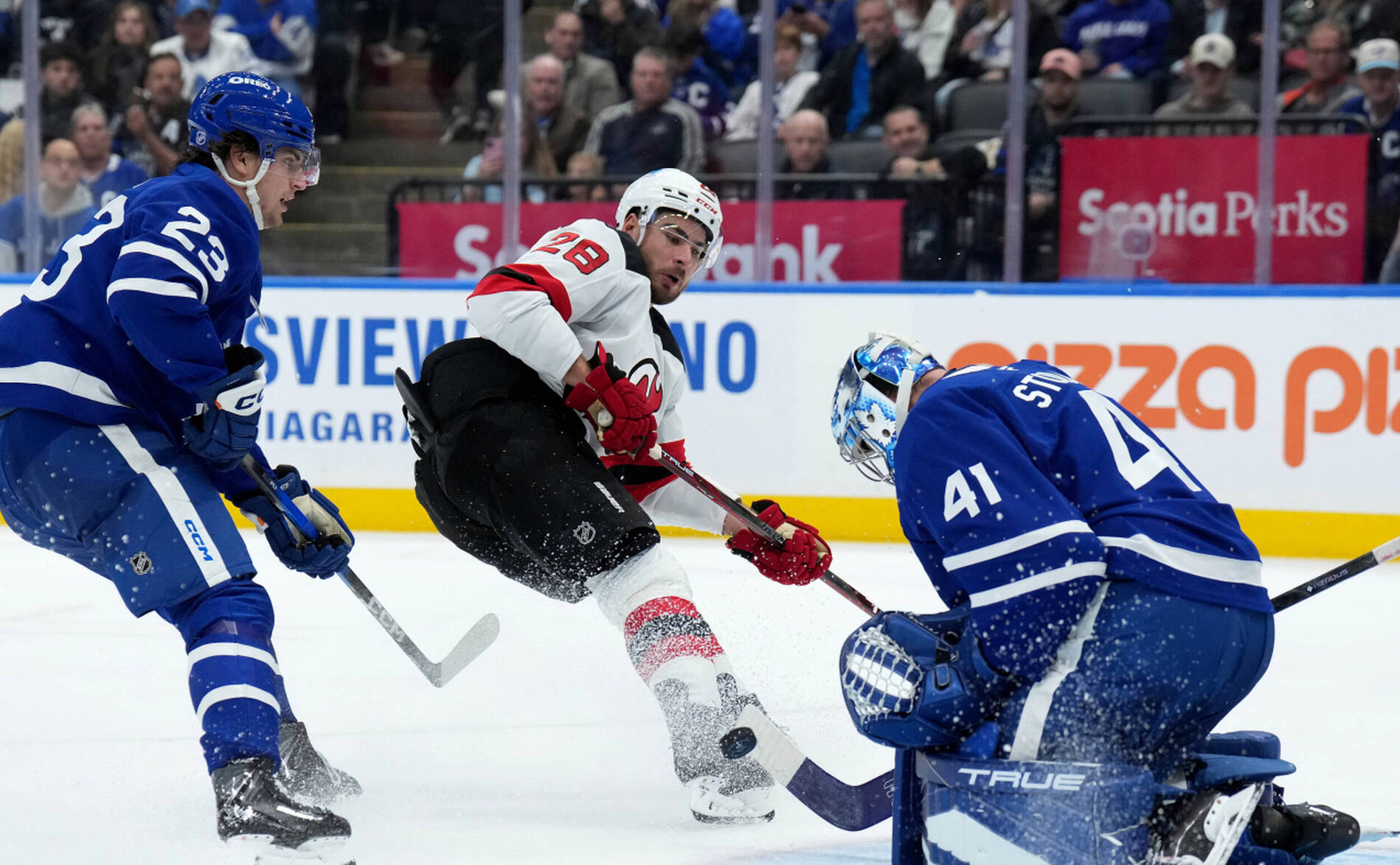 NHL: cinquième succès de suite des Devils