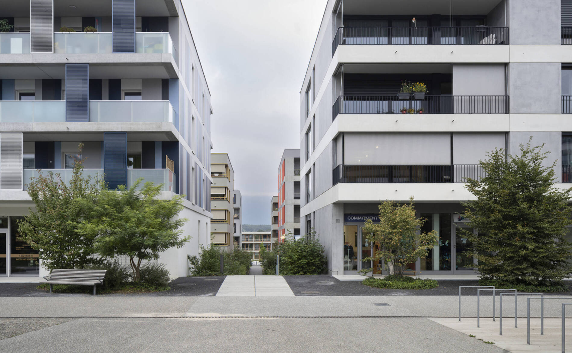 Qualité de vie: trois nouveaux quartiers sous la loupe à Genève