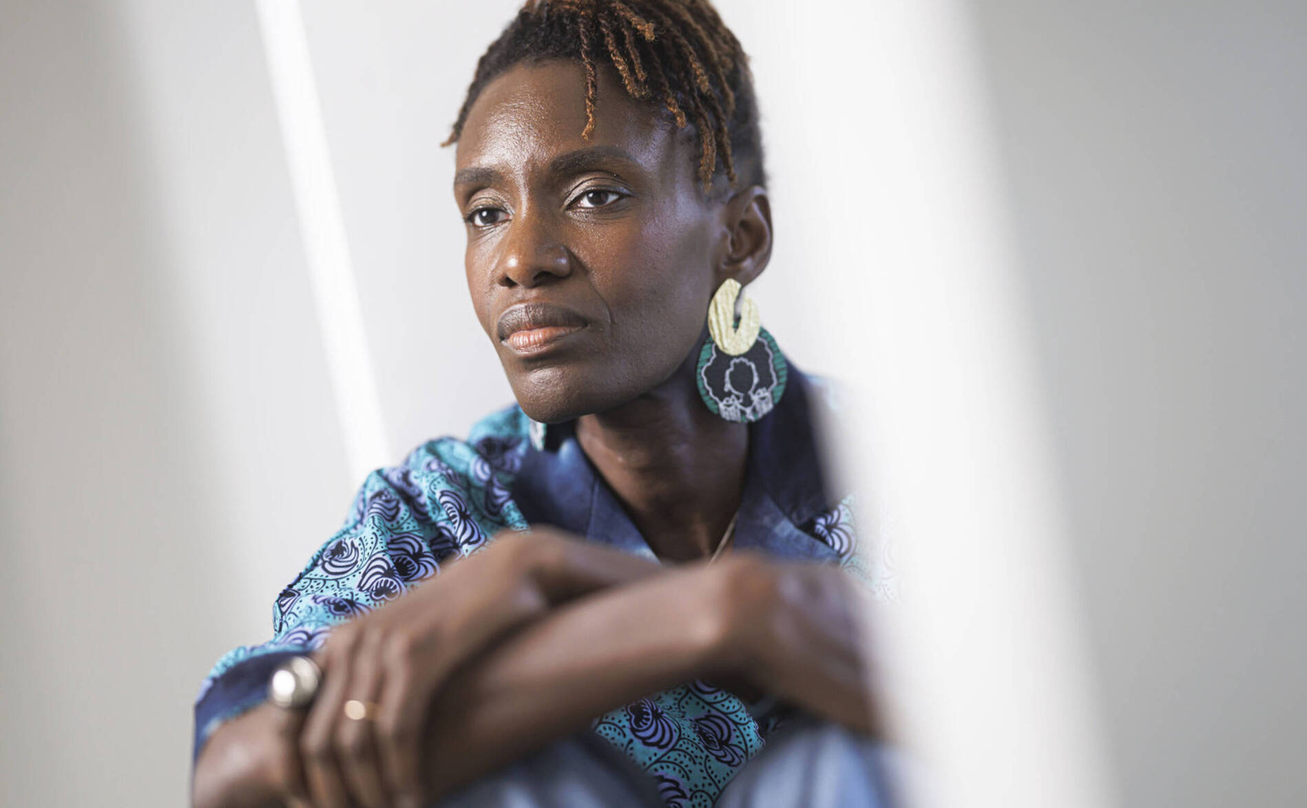 L'autrice Rokhaya Diallo veut aider les femmes à s'affirmer