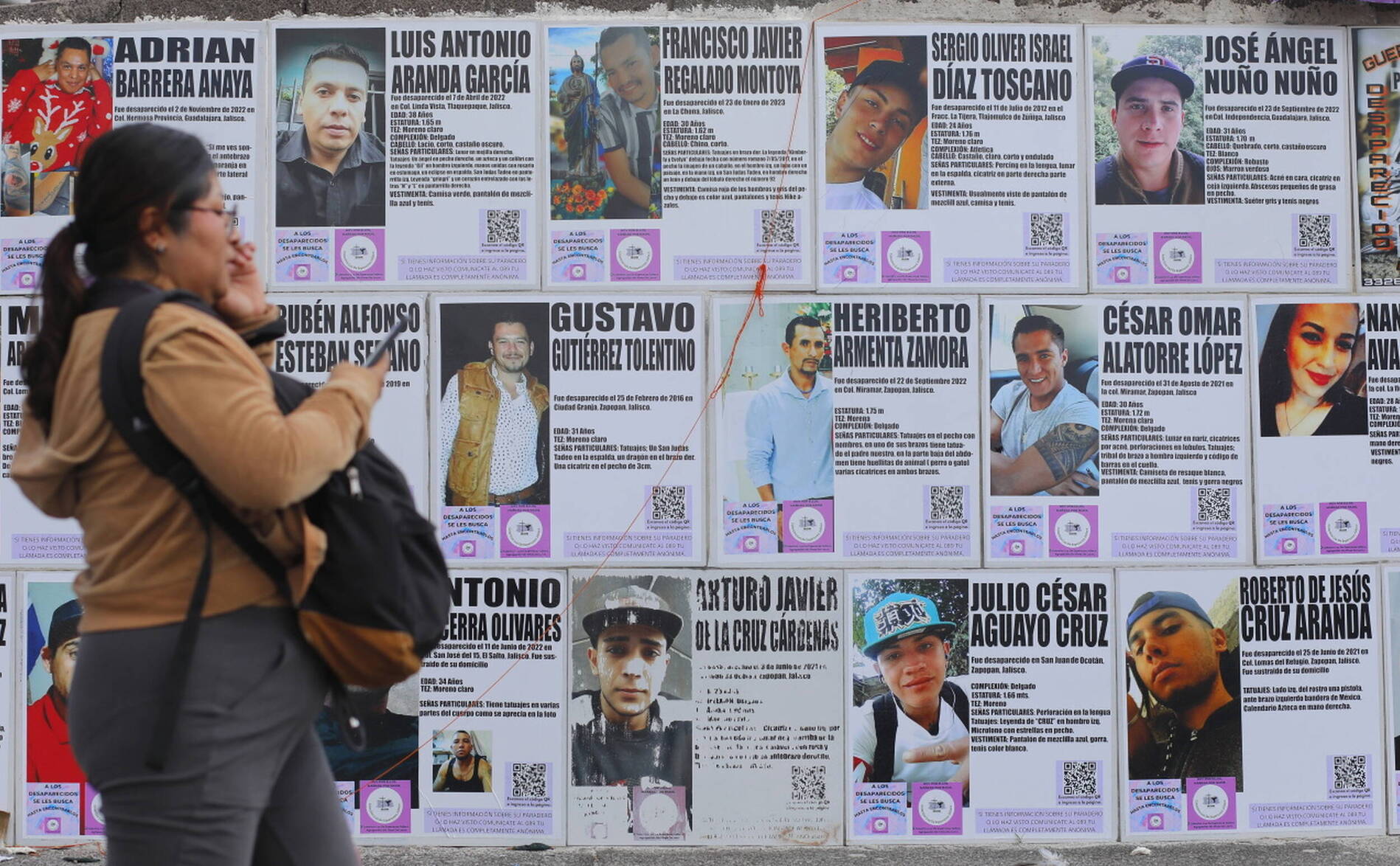 Mexique: découverte de 48 sacs contenant des restes humains