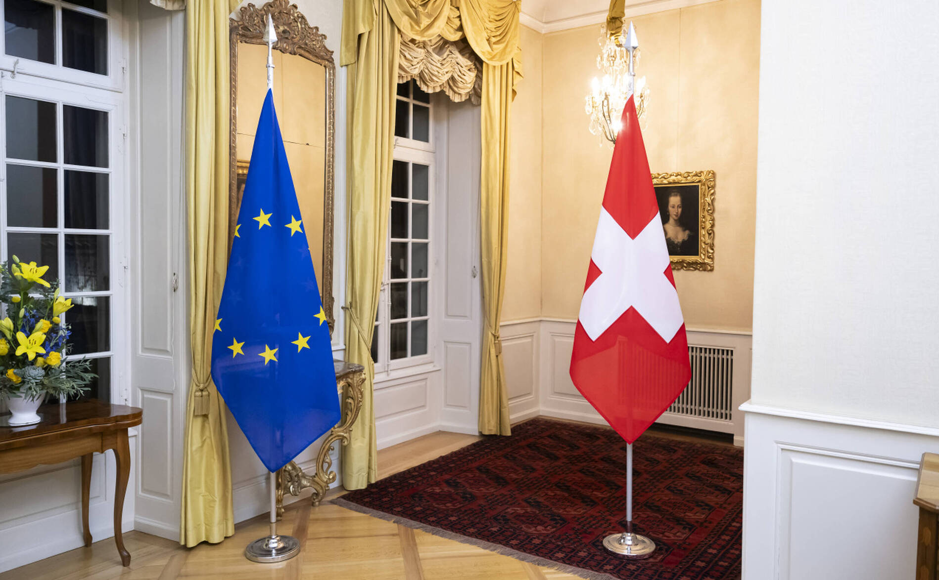 Les cantons soutiennent les accords avec l'UE, sous conditions