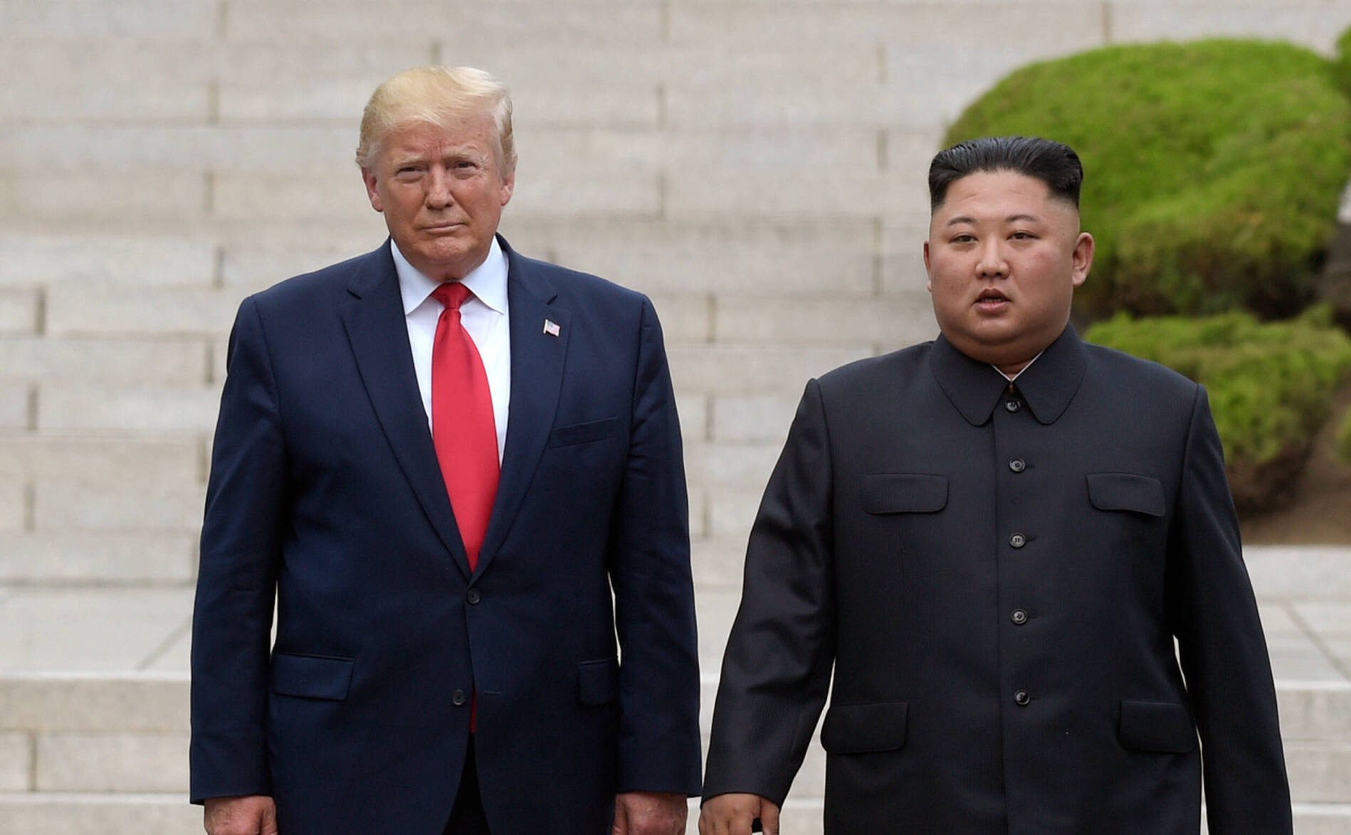 Rencontre Trump-Kim « pas au programme » de la tournée en Asie