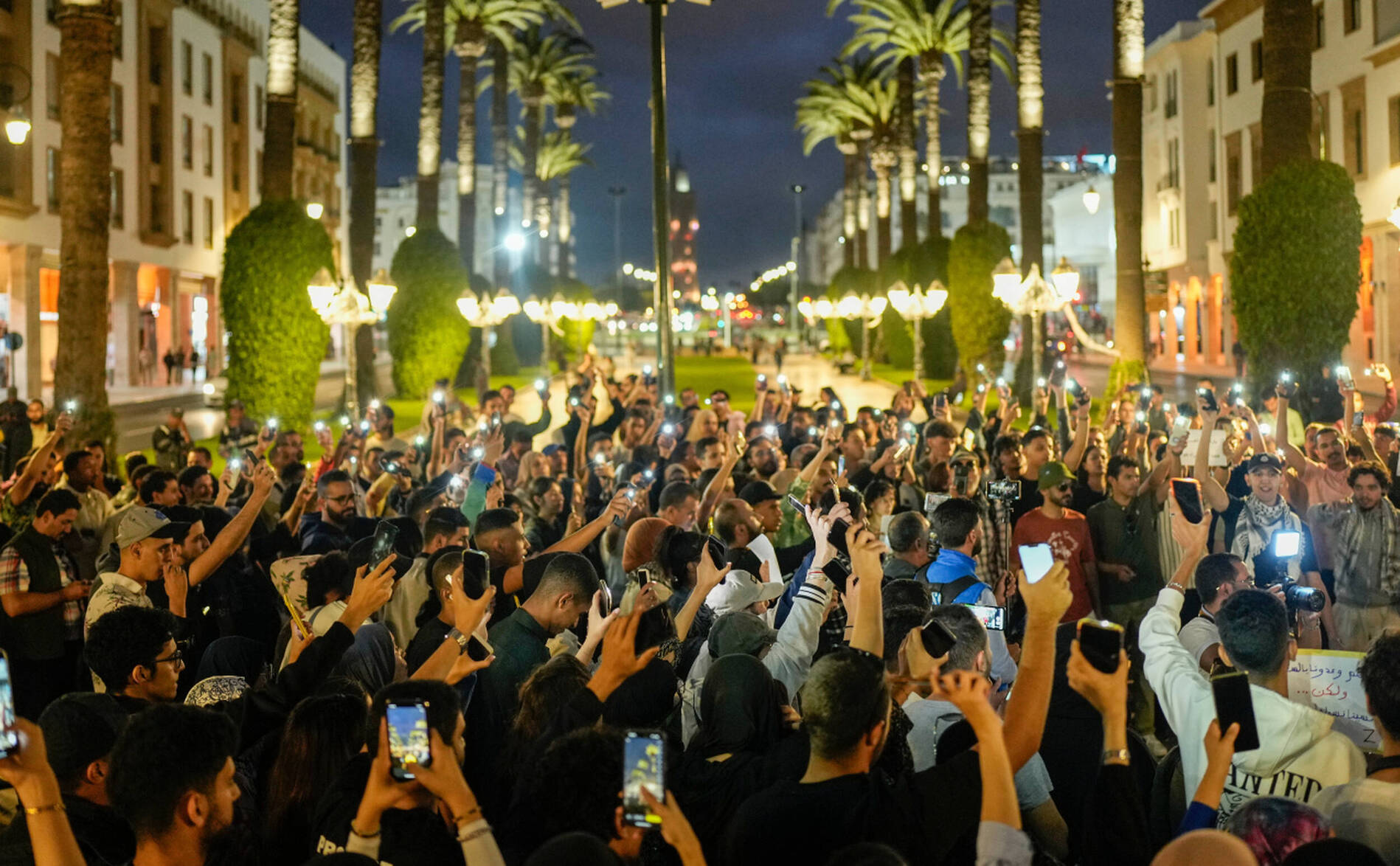 Maroc: plus de 1500 personnes poursuivies après des manifestations