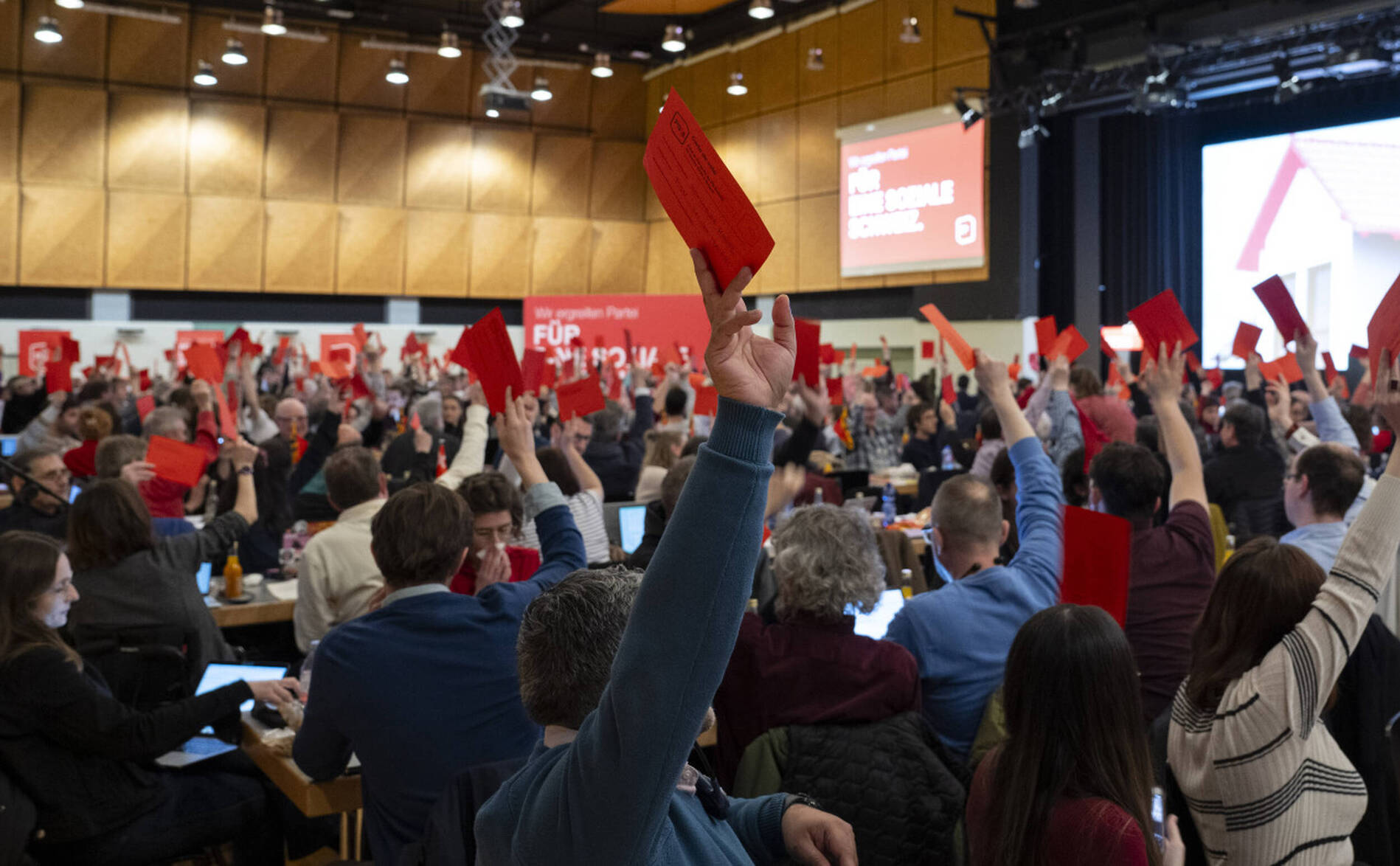 Initiative pour une baisse des primes au menu du congrès du PS