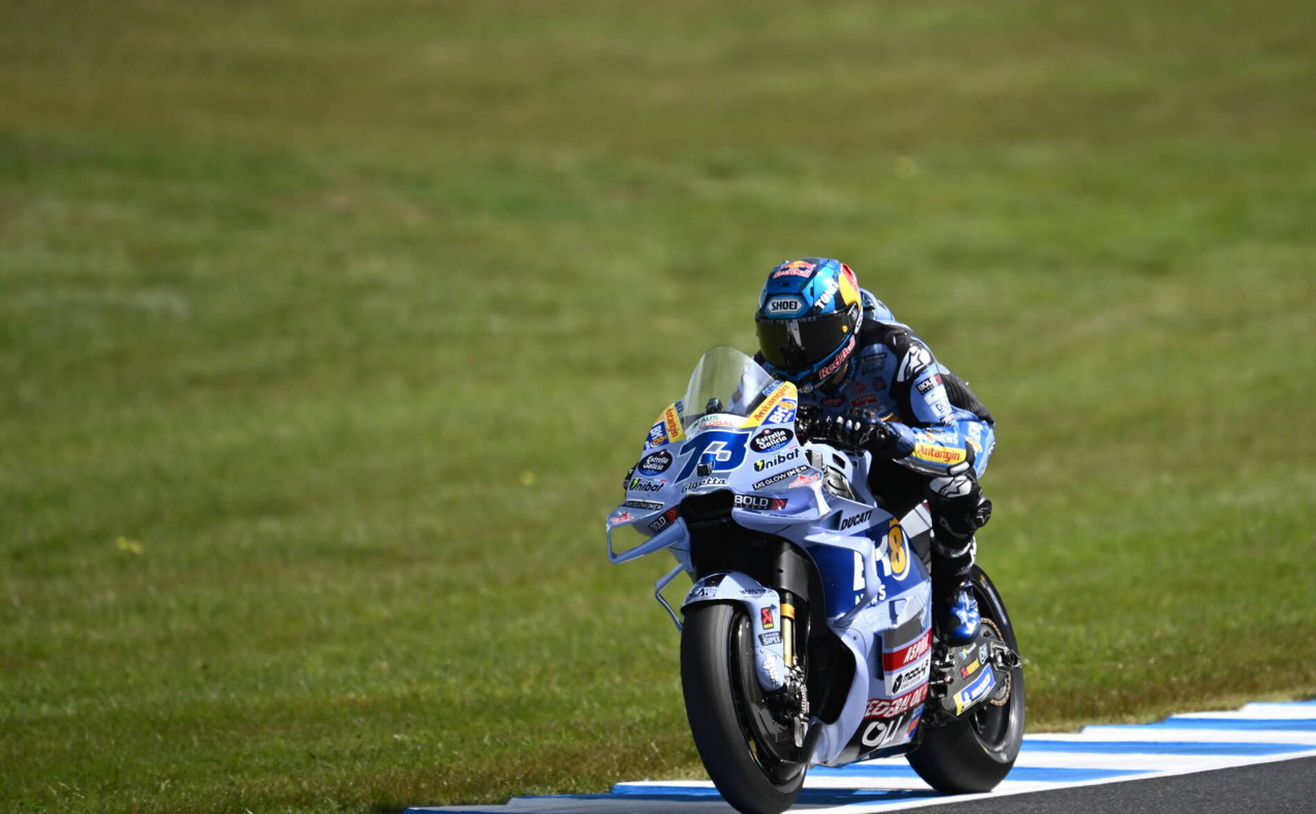 Alex Marquez s'impose en MotoGP, triplé espagnol