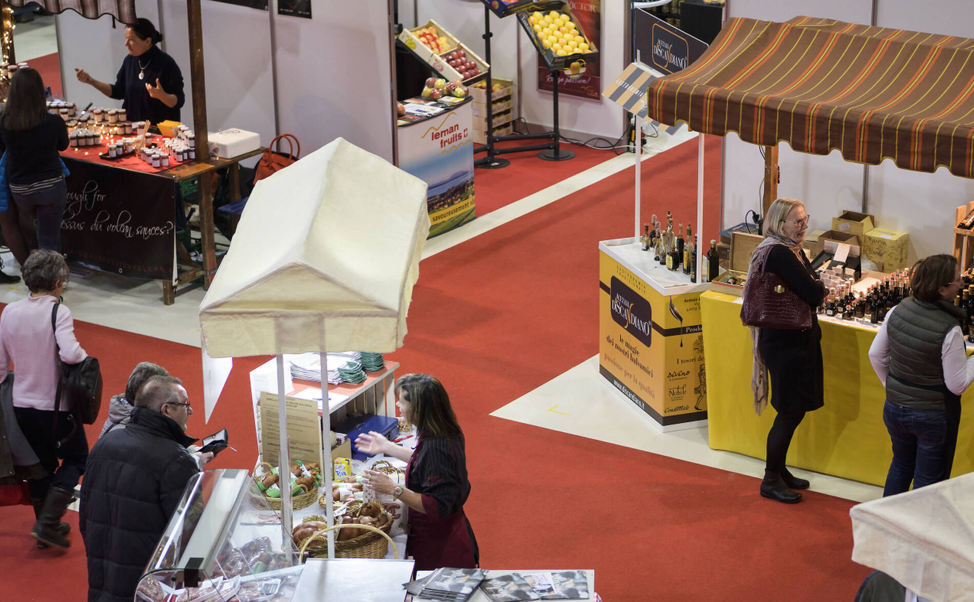 Bientôt le Salon suisse des goûts et terroirs à Bulle (FR)