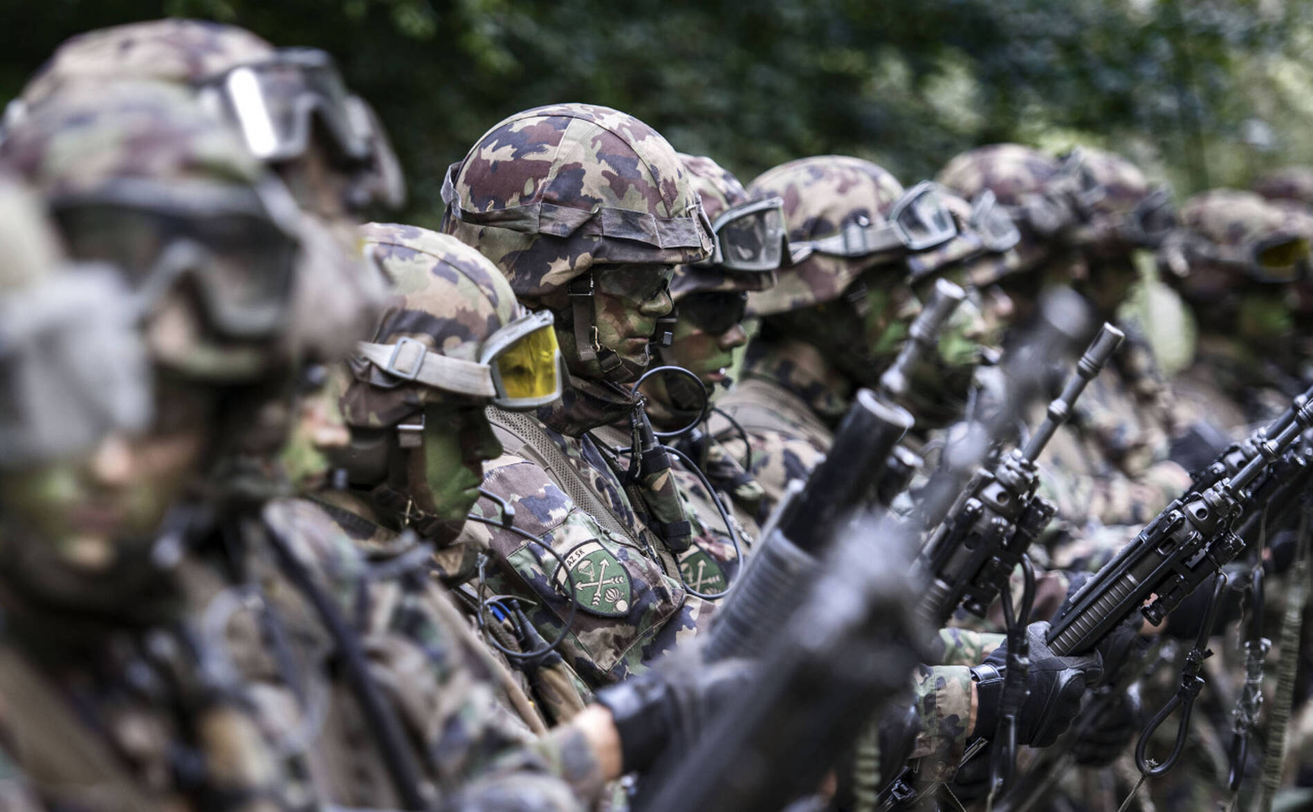 Une commandante de compagnie aurait frappé des recrues à Lenzburg