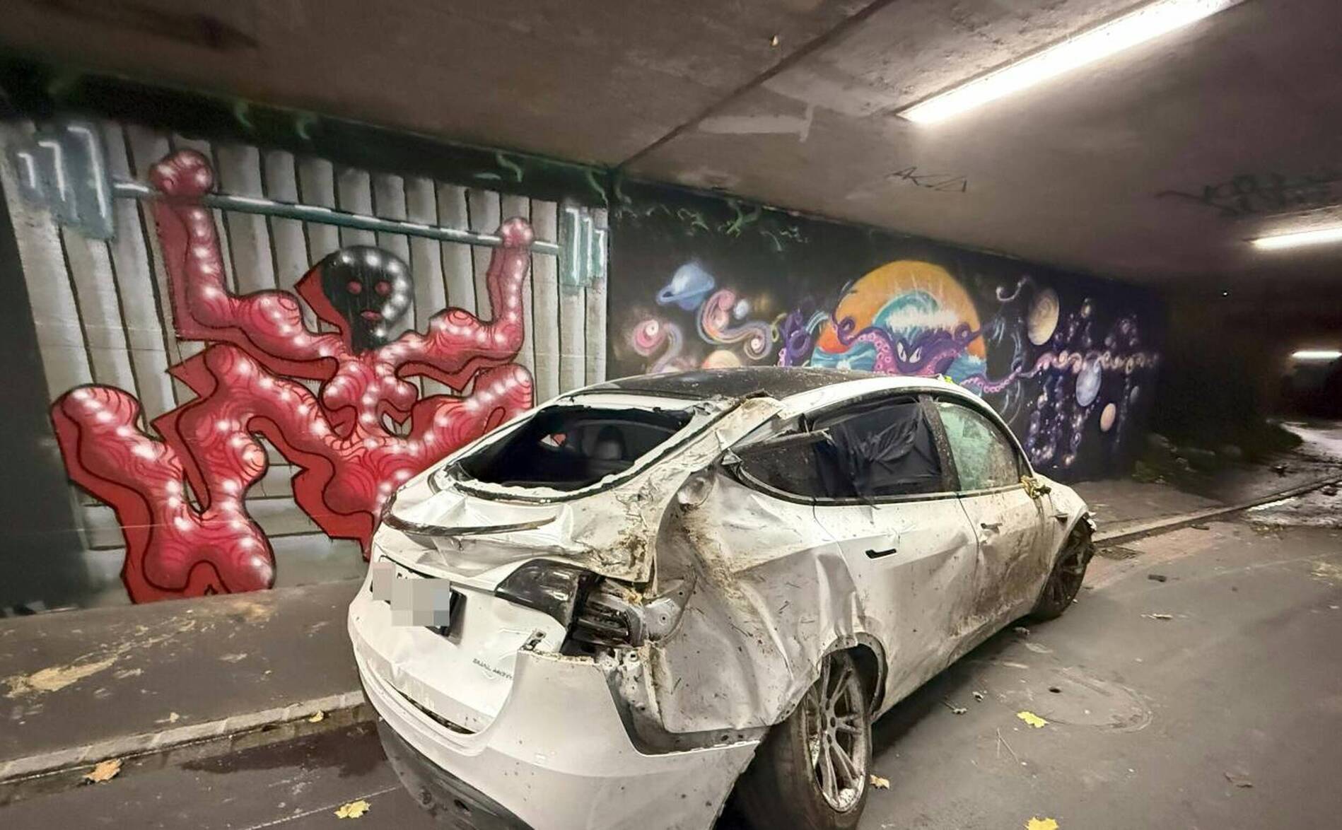 Sortie de route en état d'ébriété en Argovie: police pas dupe