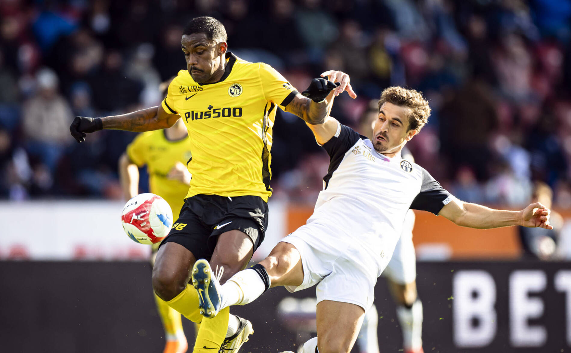 YB renoue avec la victoire en championnat face à Zurich