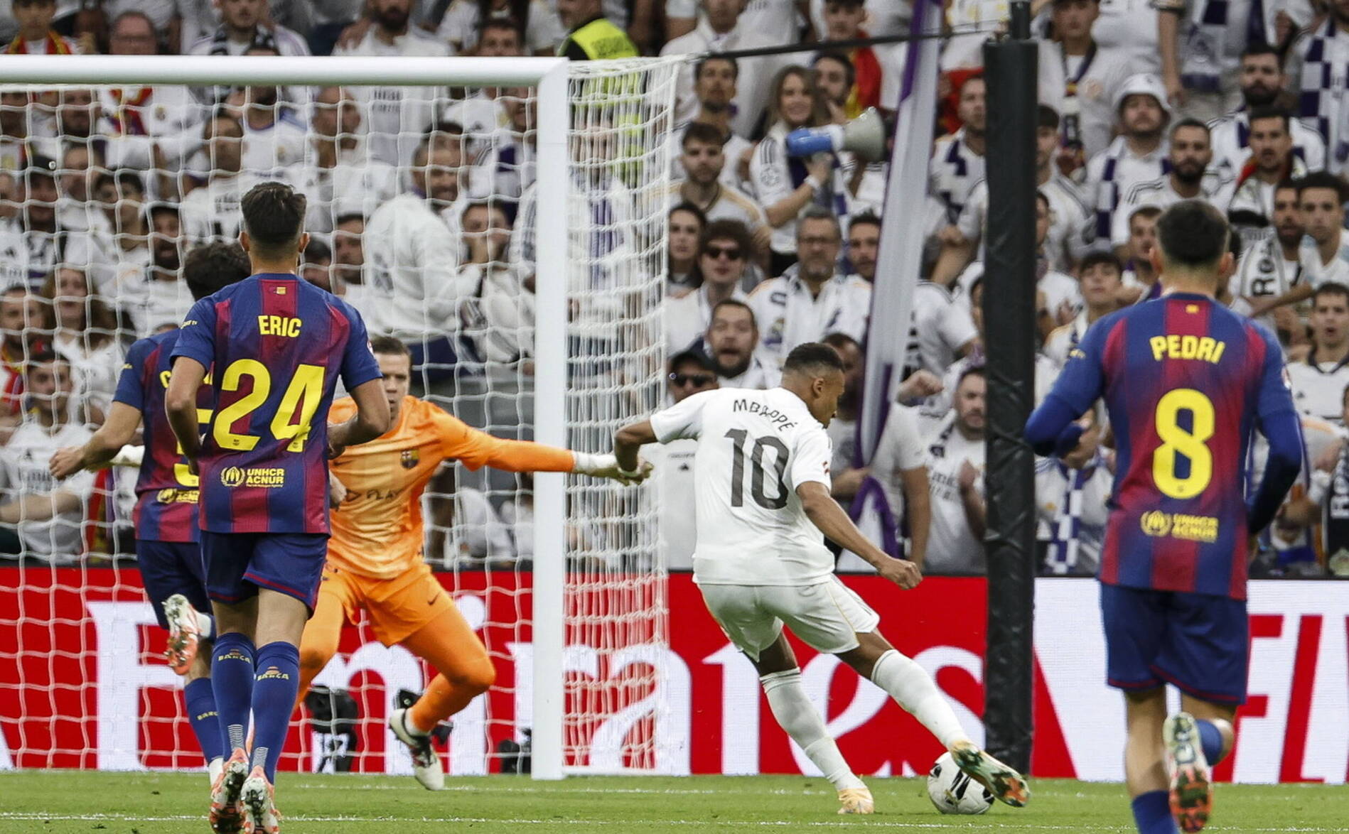 Le Real Madrid remporte le Clasico et prend le large