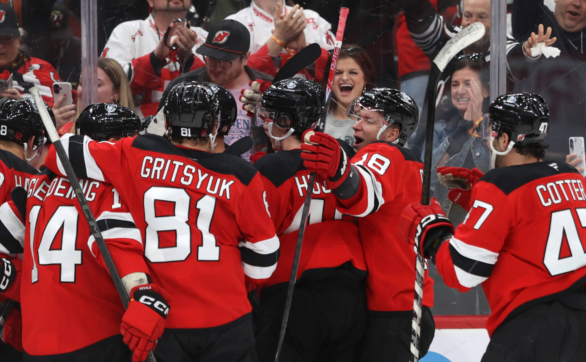 NHL: et de huit pour les New Jersey Devils