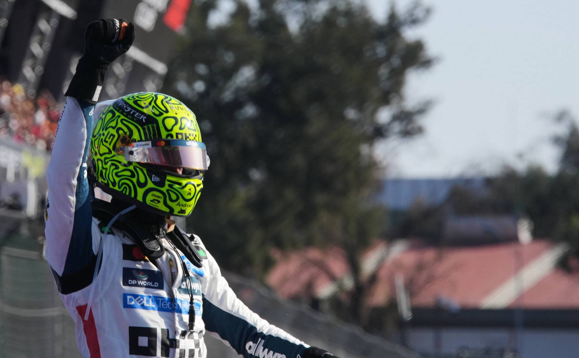 GP du Mexique: Norris prend la tête du championnat