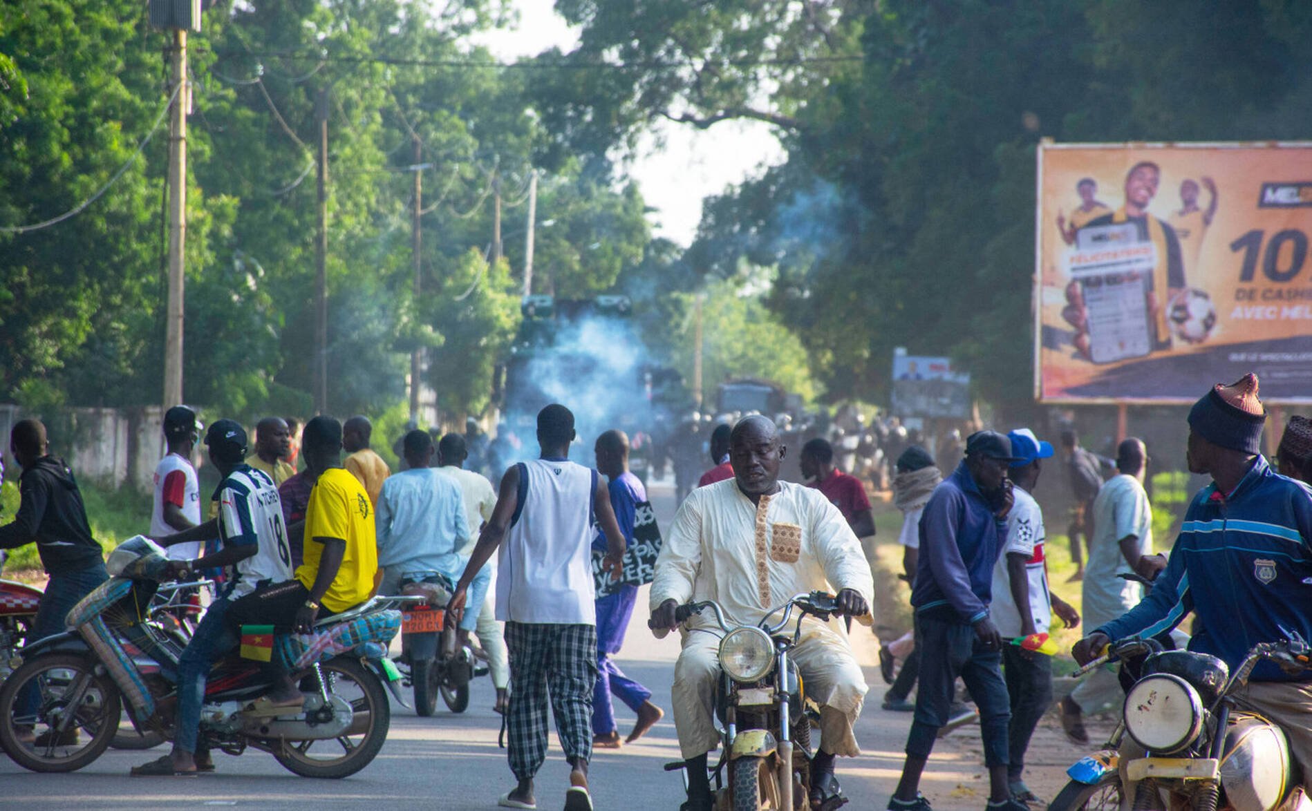 Cameroun: 4 morts lors de manifs de l'opposition à Douala
