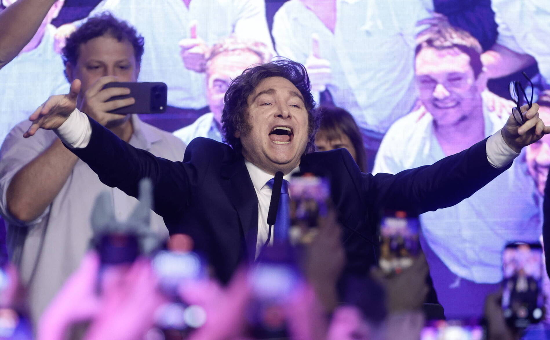 Argentine: Milei remporte largement les législatives de mi-mandat