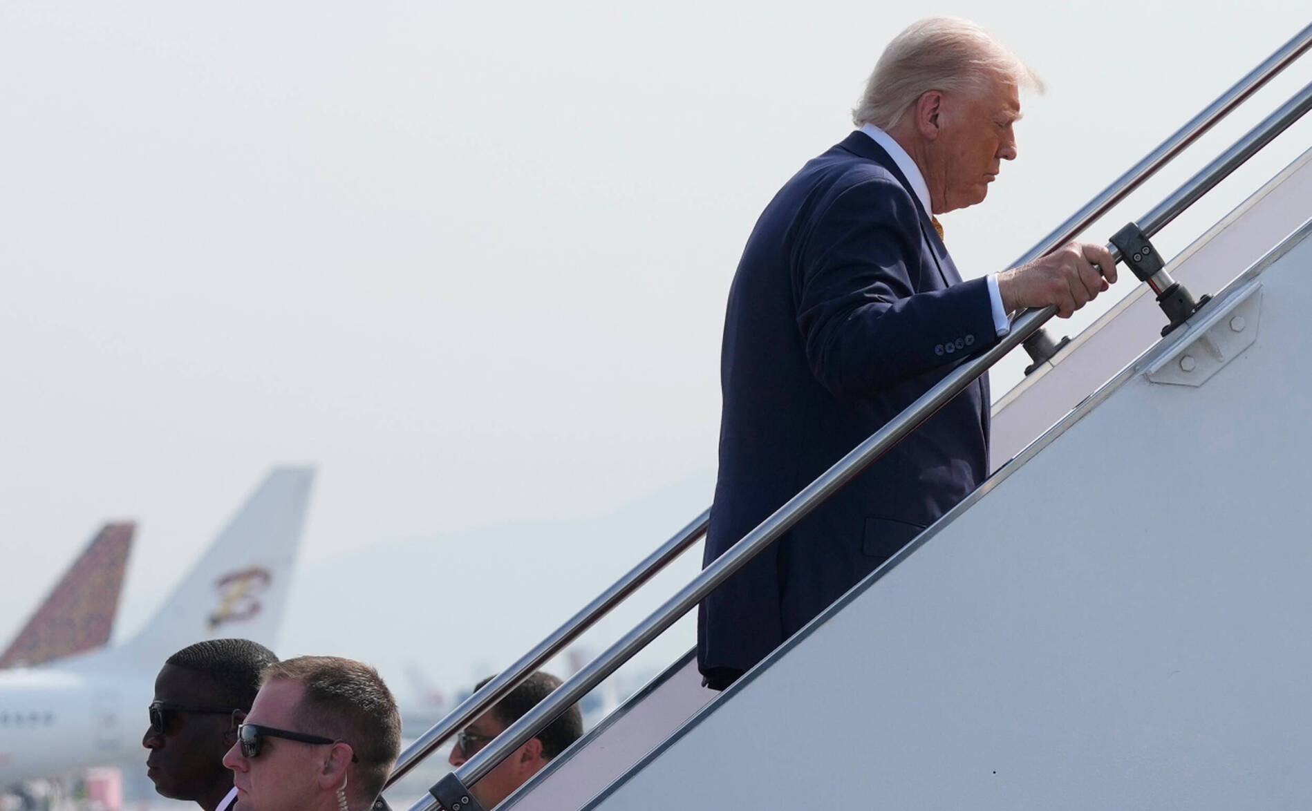 Trump: essai « inapproprié » du missile russe à propulsion nucléaire