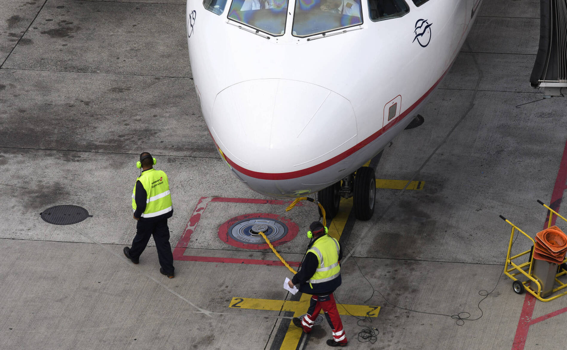 Swissport et l'office cantonal de l'emploi lancent une formation