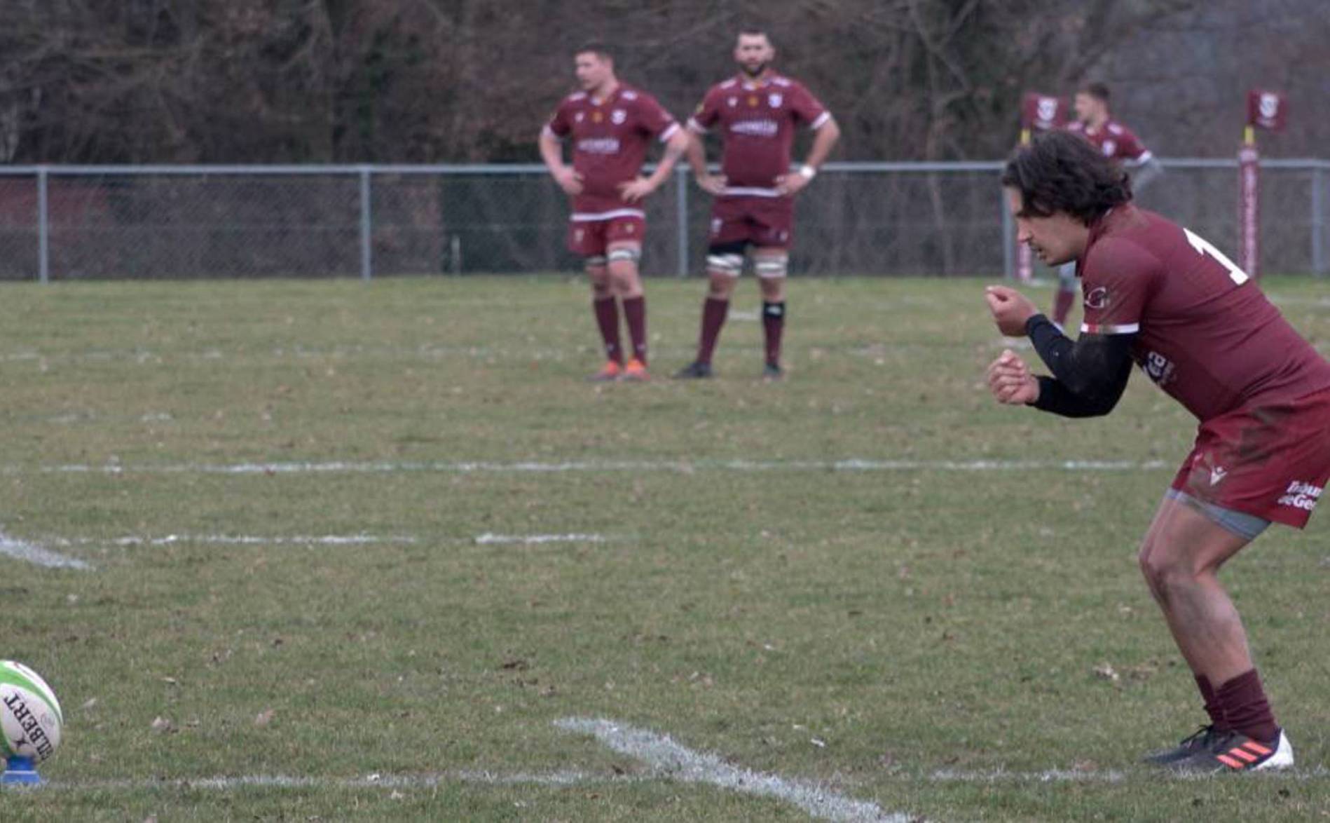 En manque de rythme, le Servette Rugby écrase Bourges