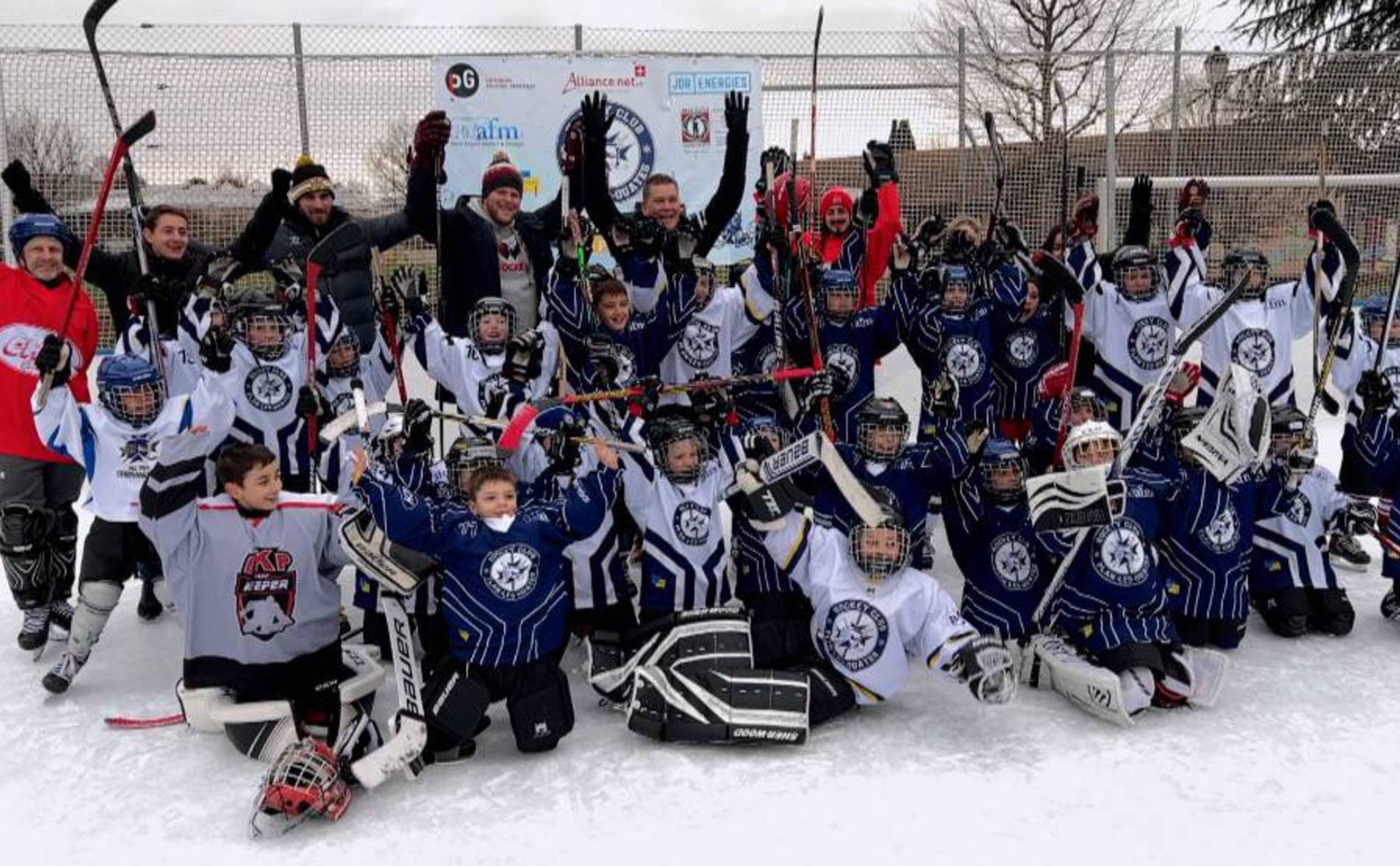 La Fête du Fun'Hockey a ravi petits et grands durant le week-end