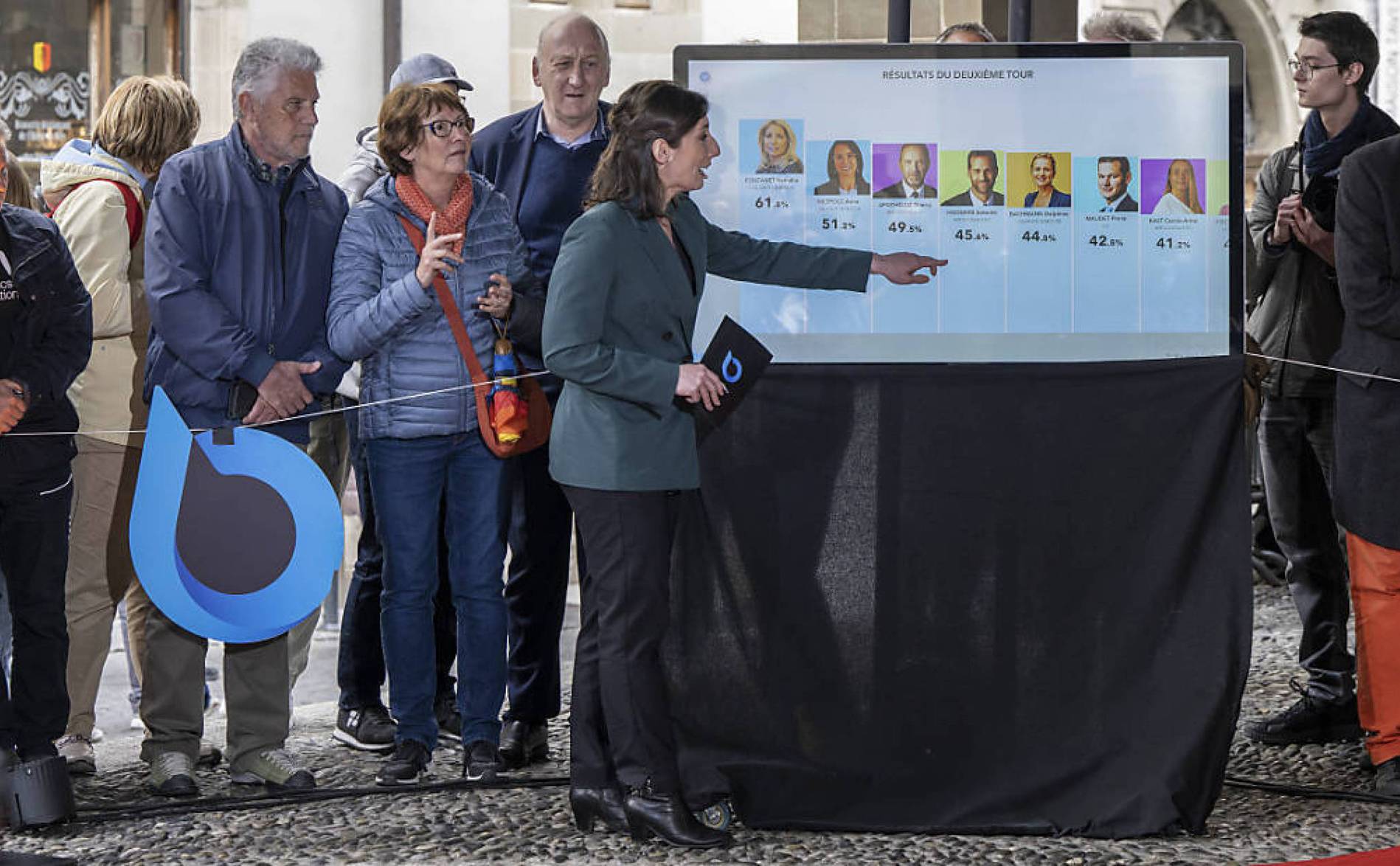 Genève a élu son nouveau Conseil d’État