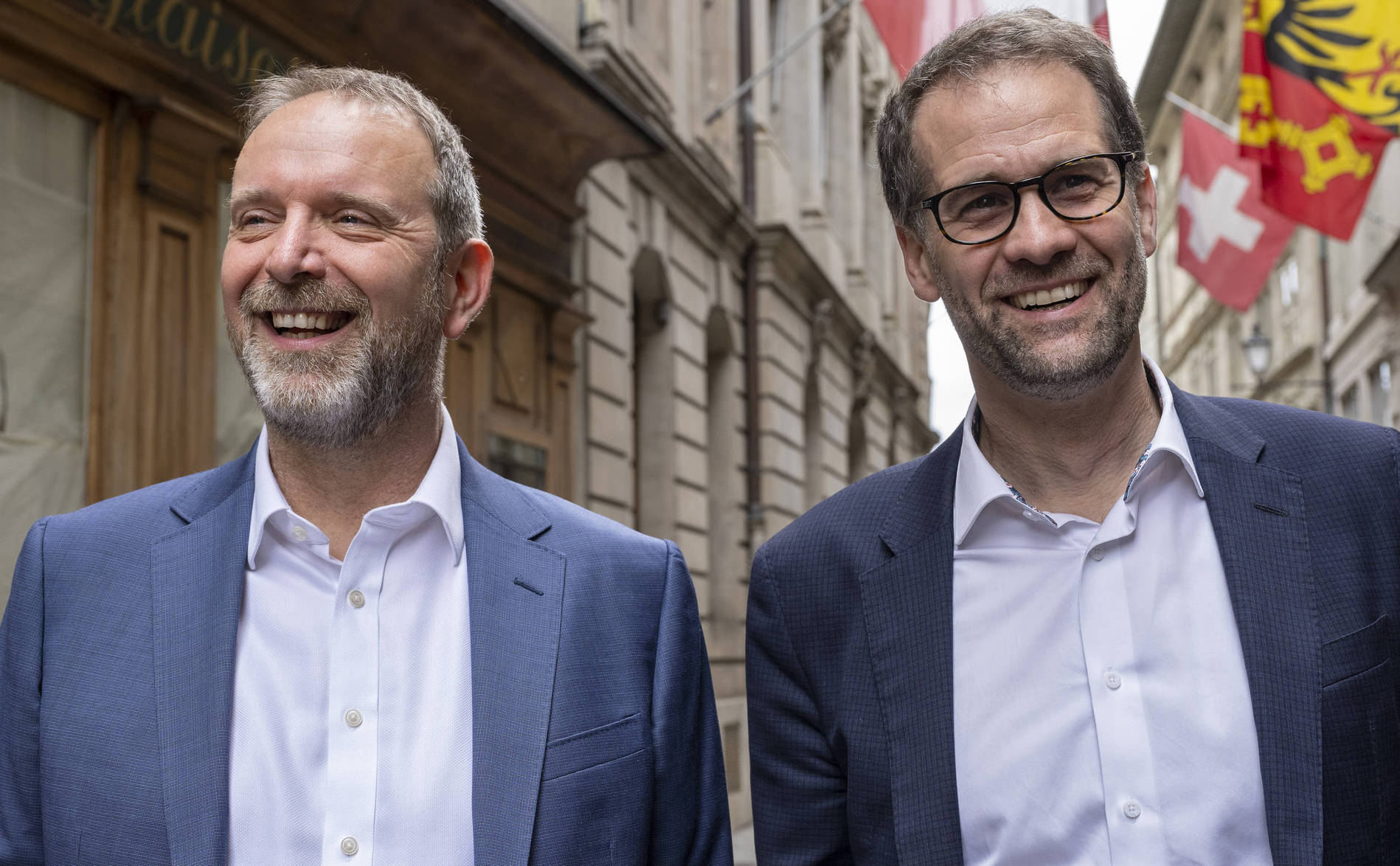Un deuxième mandat pour le socialiste Thierry Apothéloz