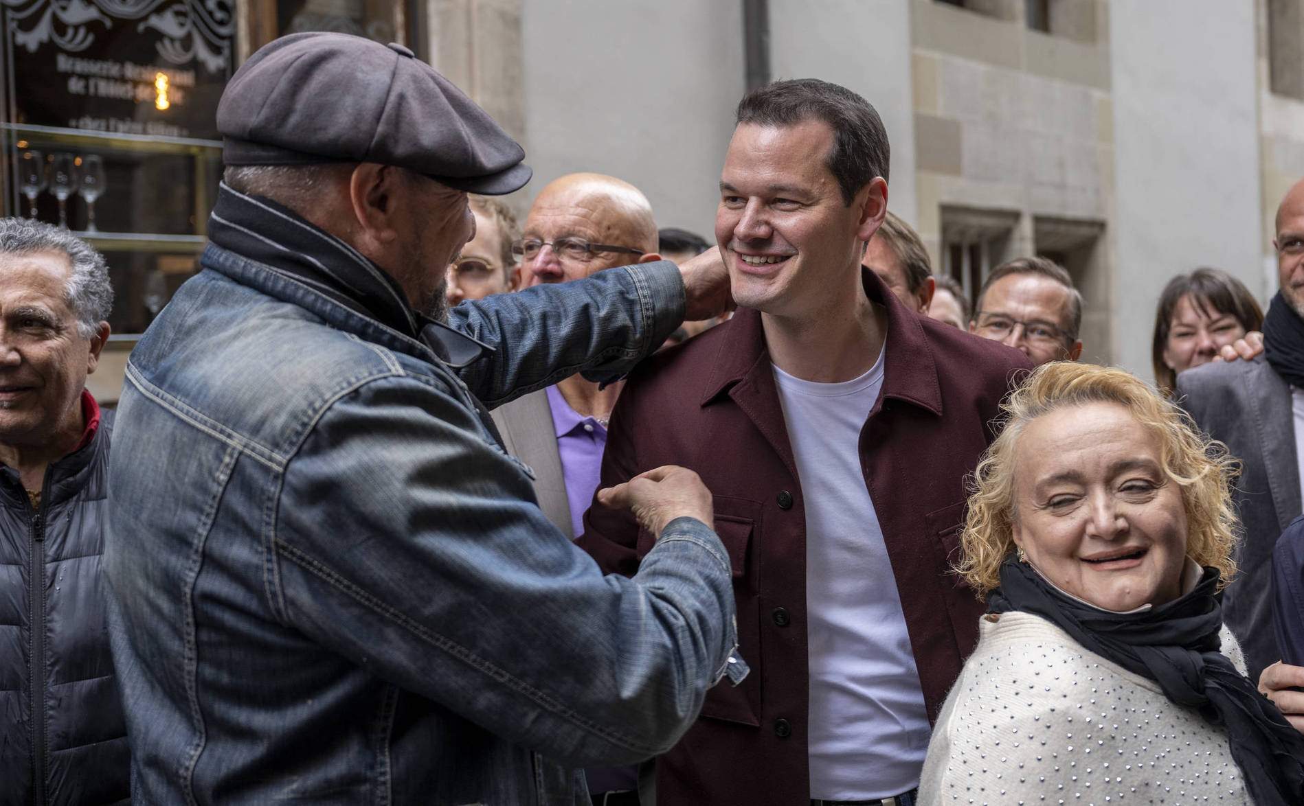 Le grand retour de Pierre Maudet au gouvernement