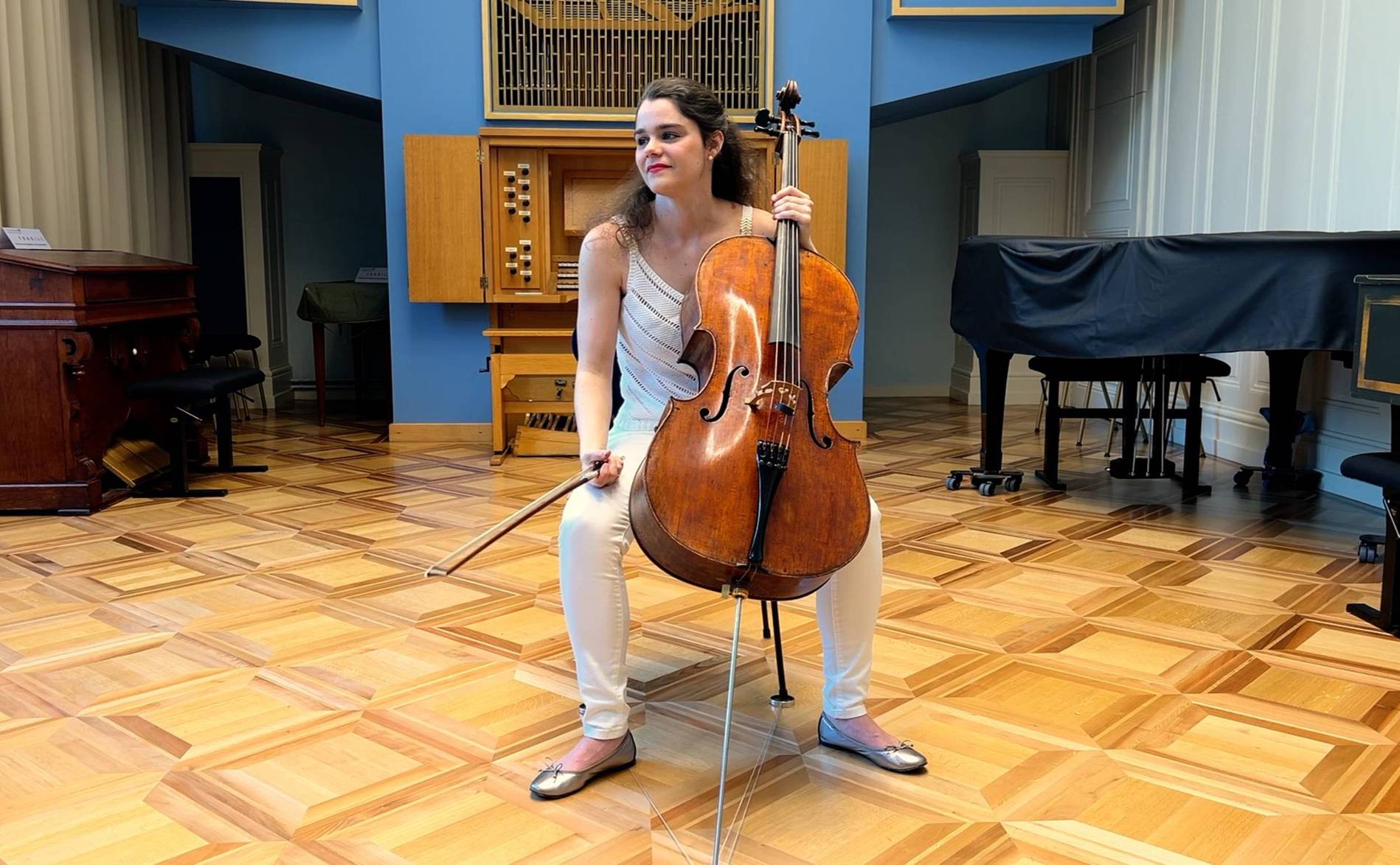 Estelle Revaz, une musicienne à la conquête de Berne