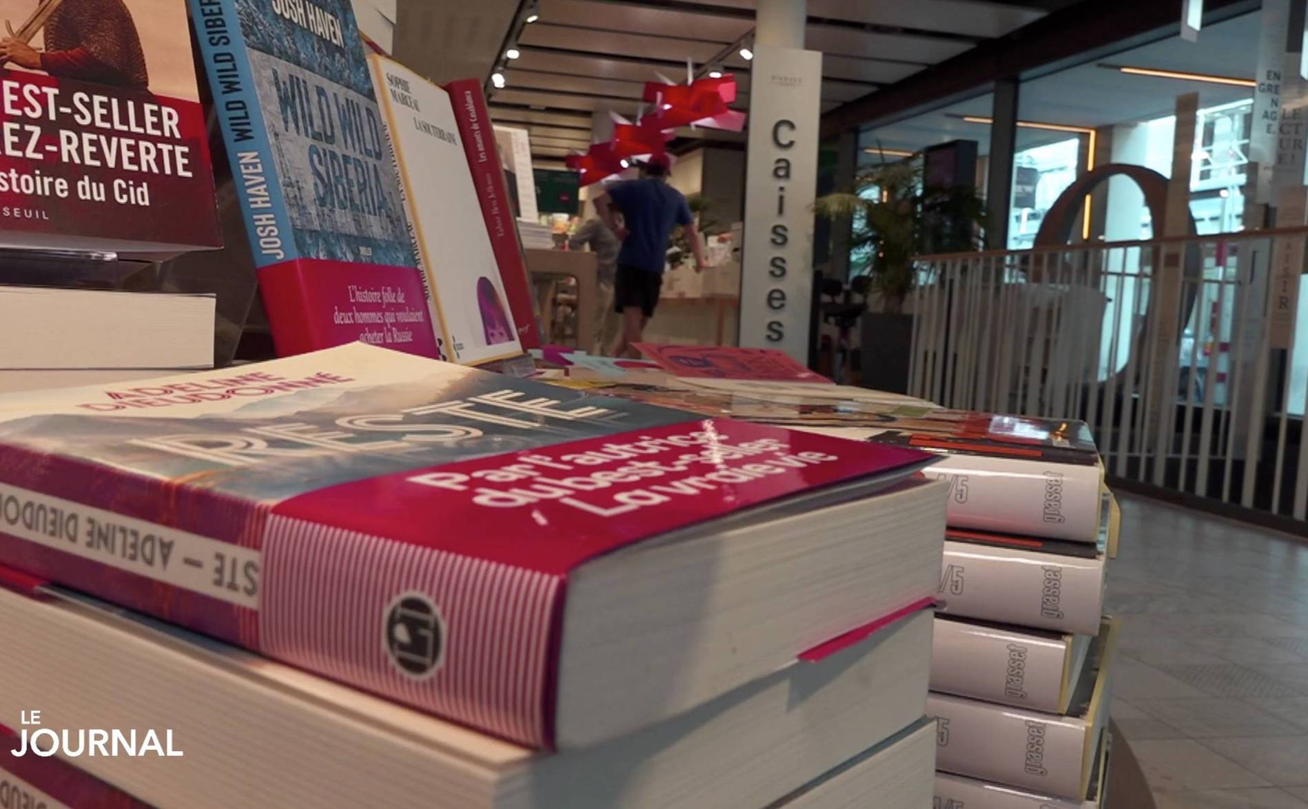 Livre: un marché en berne