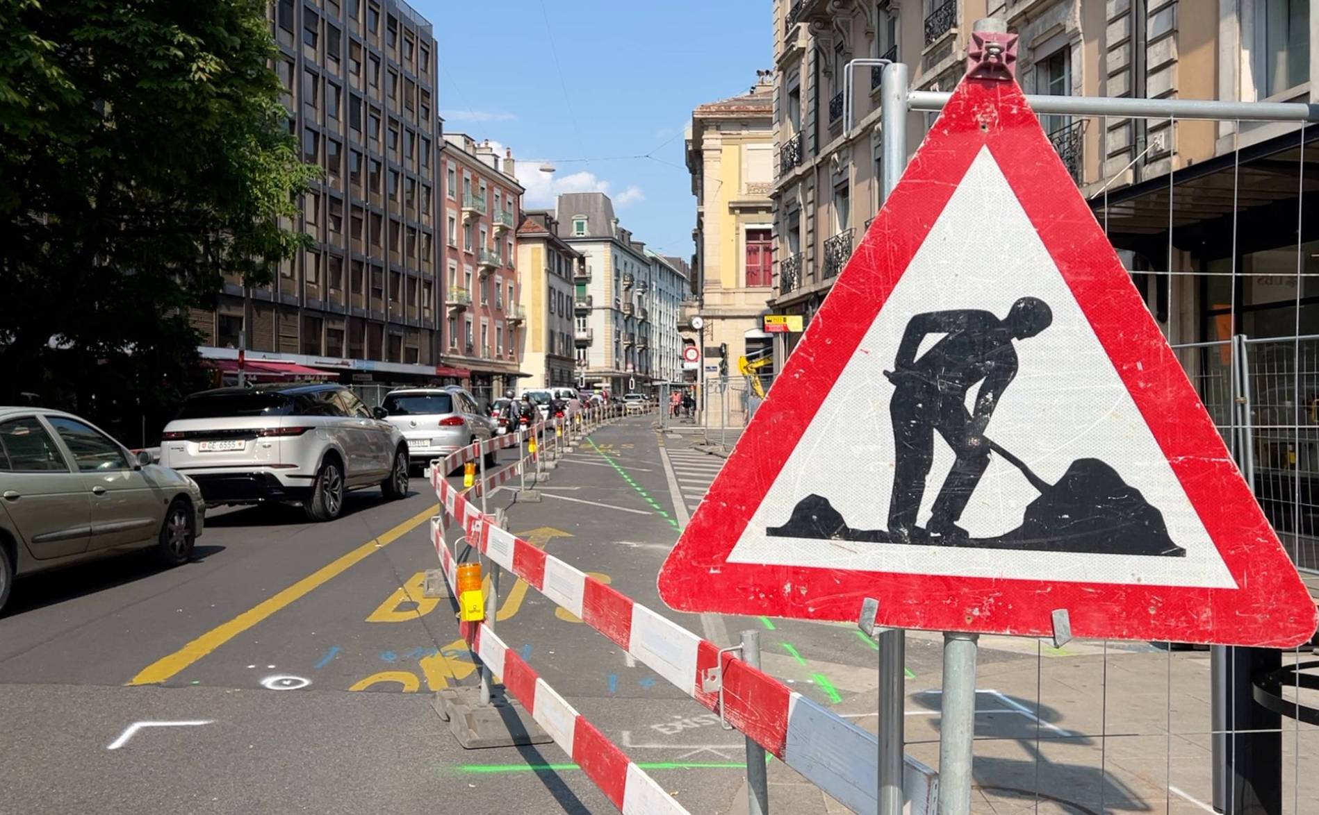 Le canton prend les commandes dans la planification des chantiers