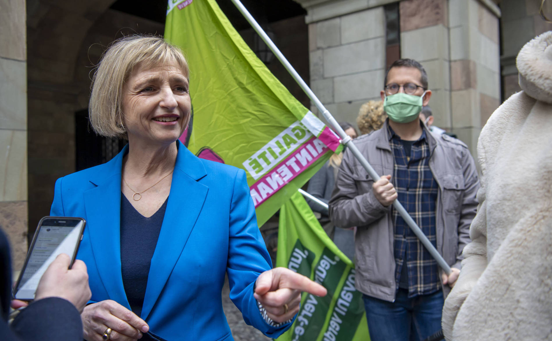 Le contribuable paiera les frais de justice de Fabienne Fischer