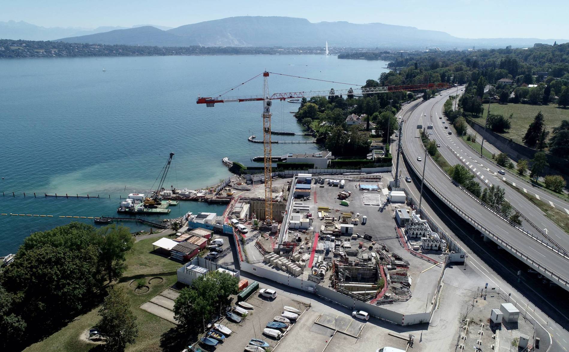La station de pompage du Vengeron sera prête en 2024