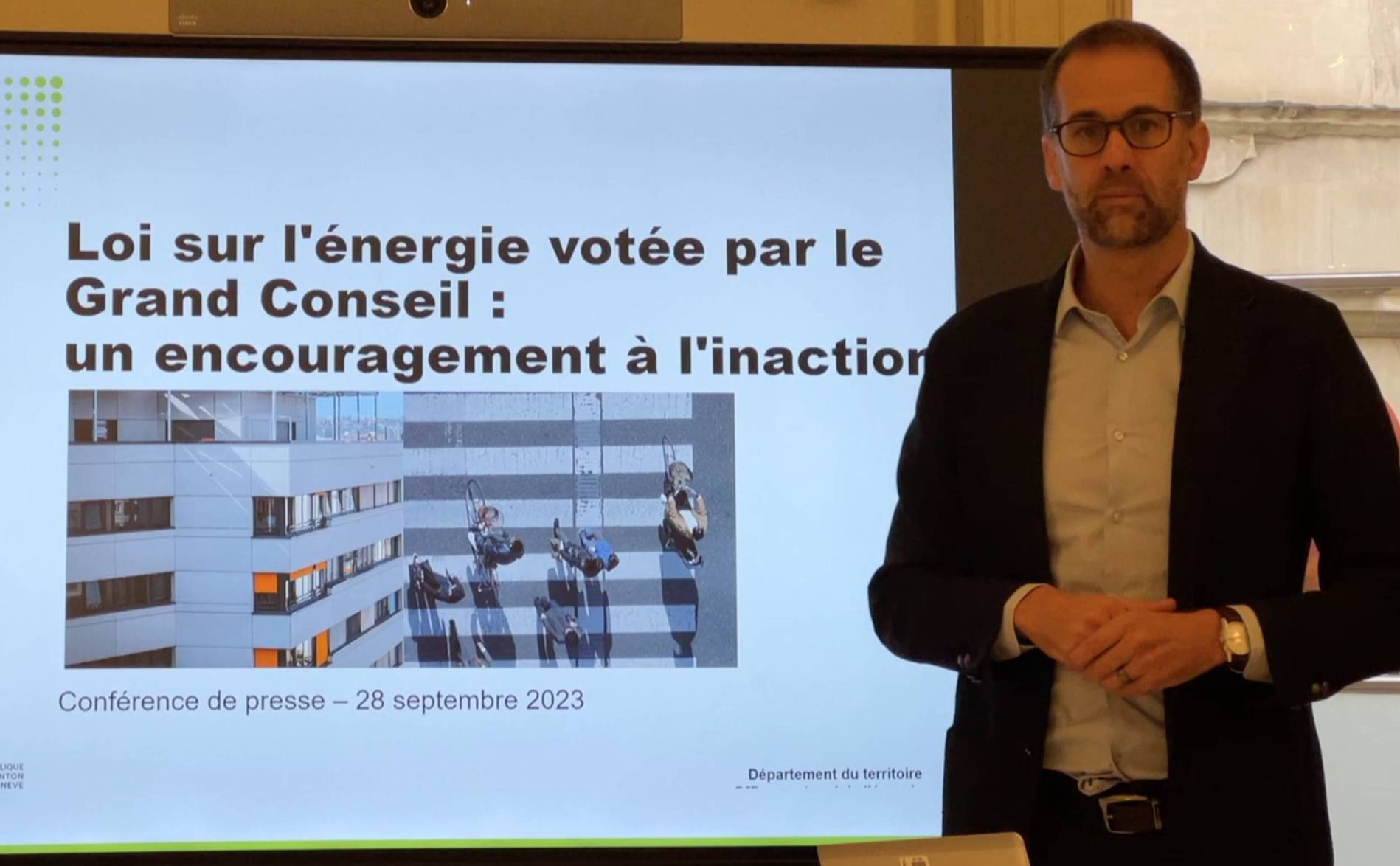 Le gouvernement ne publie pas la loi sur l'énergie qui a été votée