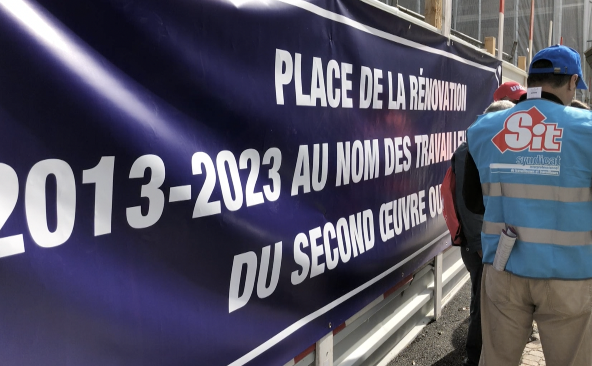 Une place baptisée pour les salaires ouvriers