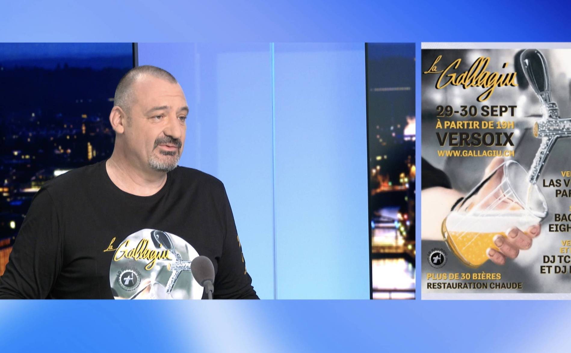 La bière se fête à Versoix avec la Gallagiu