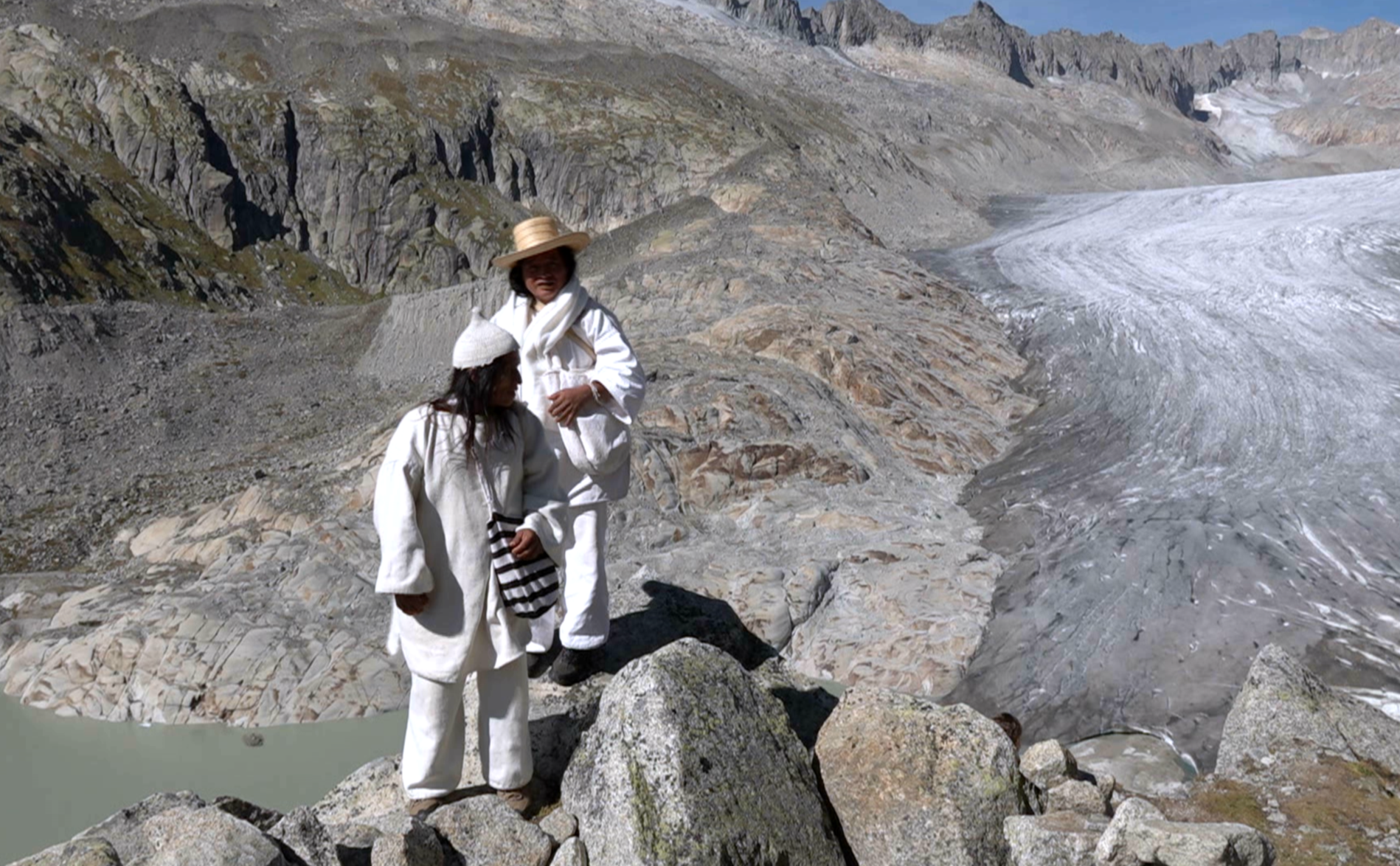Une délégation kogi ouvre le dialogue sur notre gestion du territoire