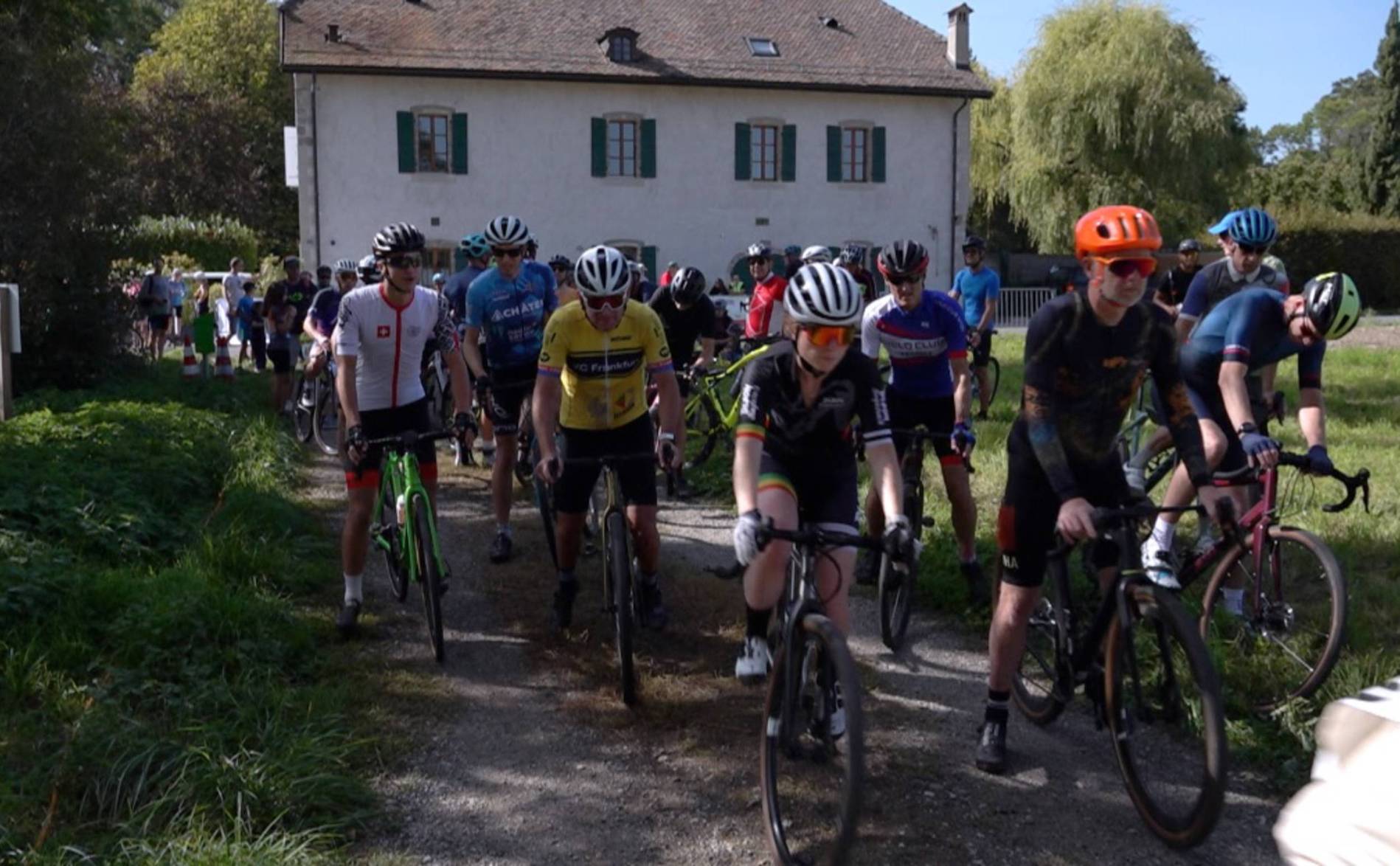 Le Critérium de Céligny fête sa première édition sous le soleil