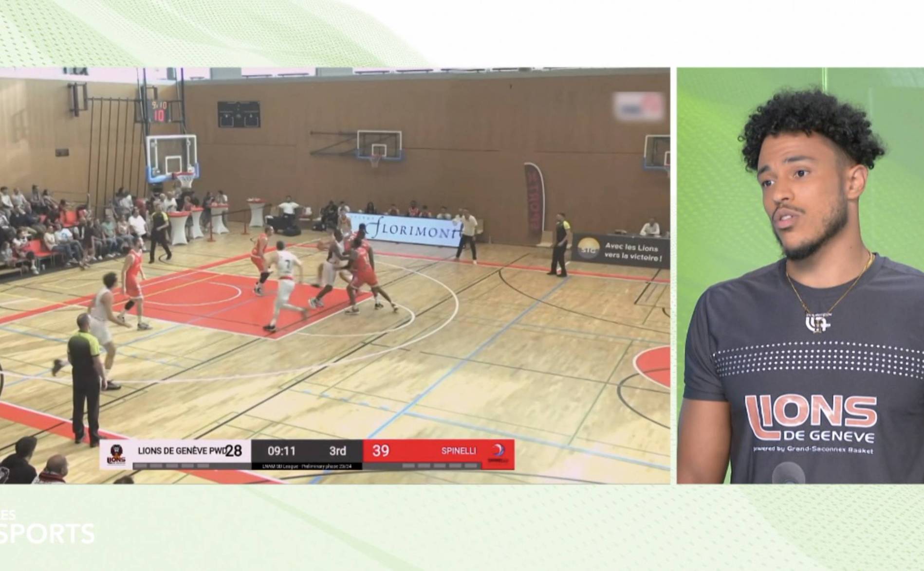 Basketball: Les Lions de Genève affichent leurs ambitions
