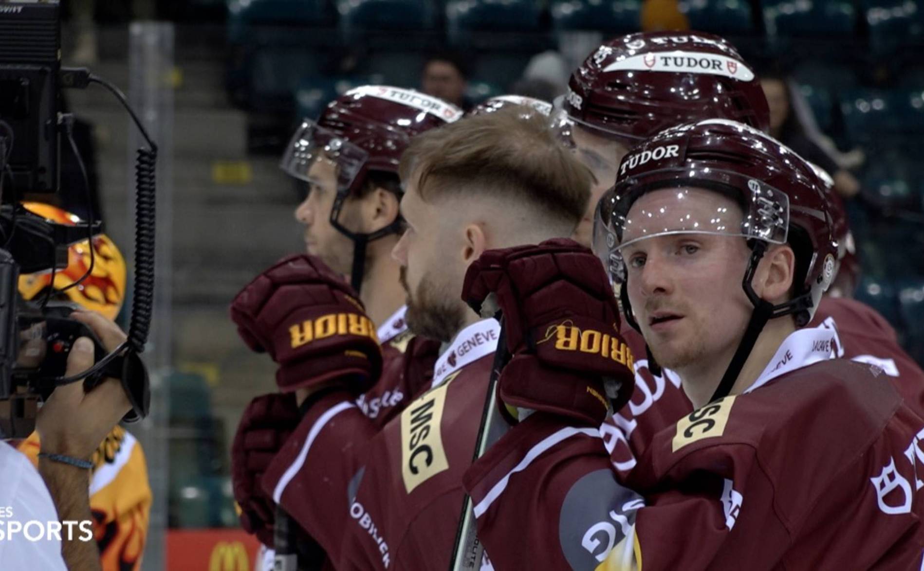 Défaite cruelle pour Genève-Servette face à Zoug