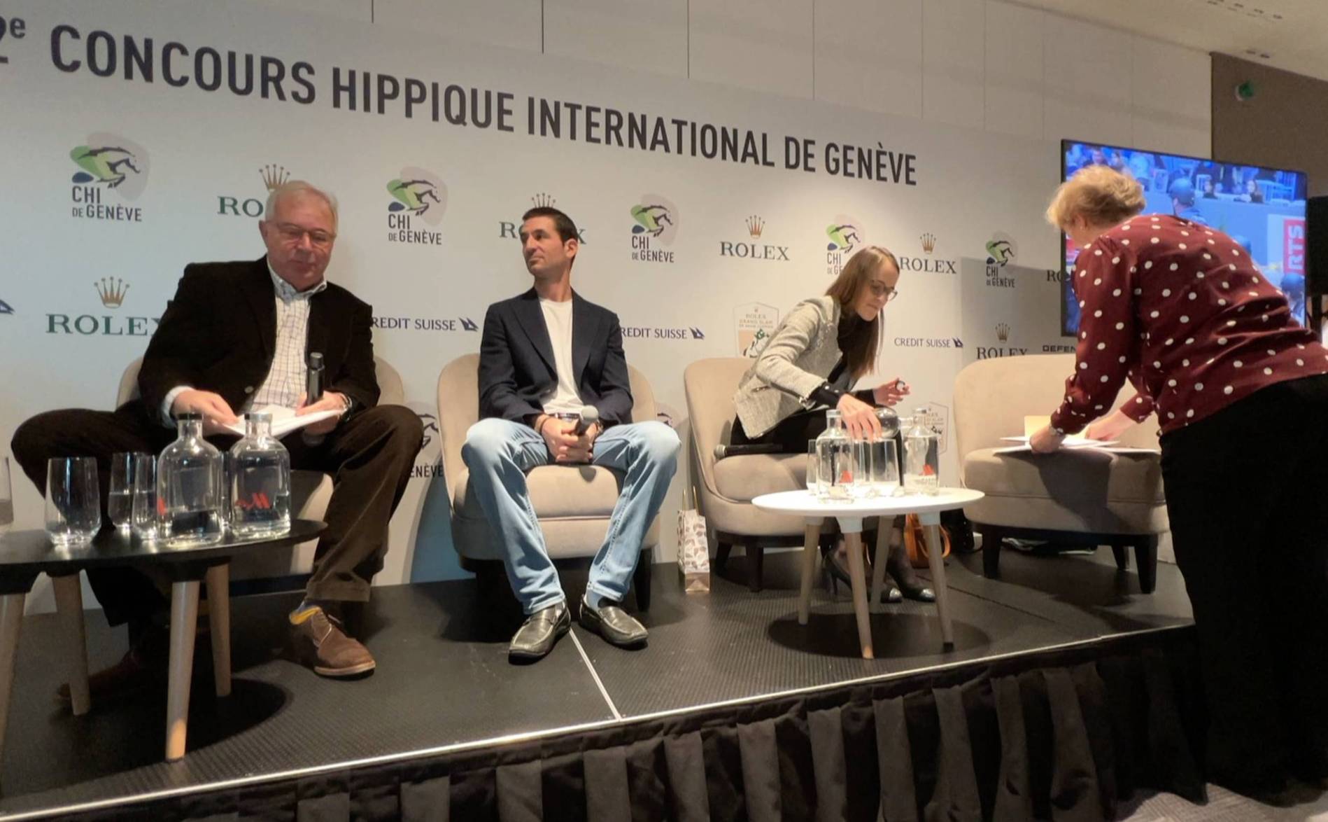 Steve Guerdat sera l'ambassadeur du 62ème CHI de Genève