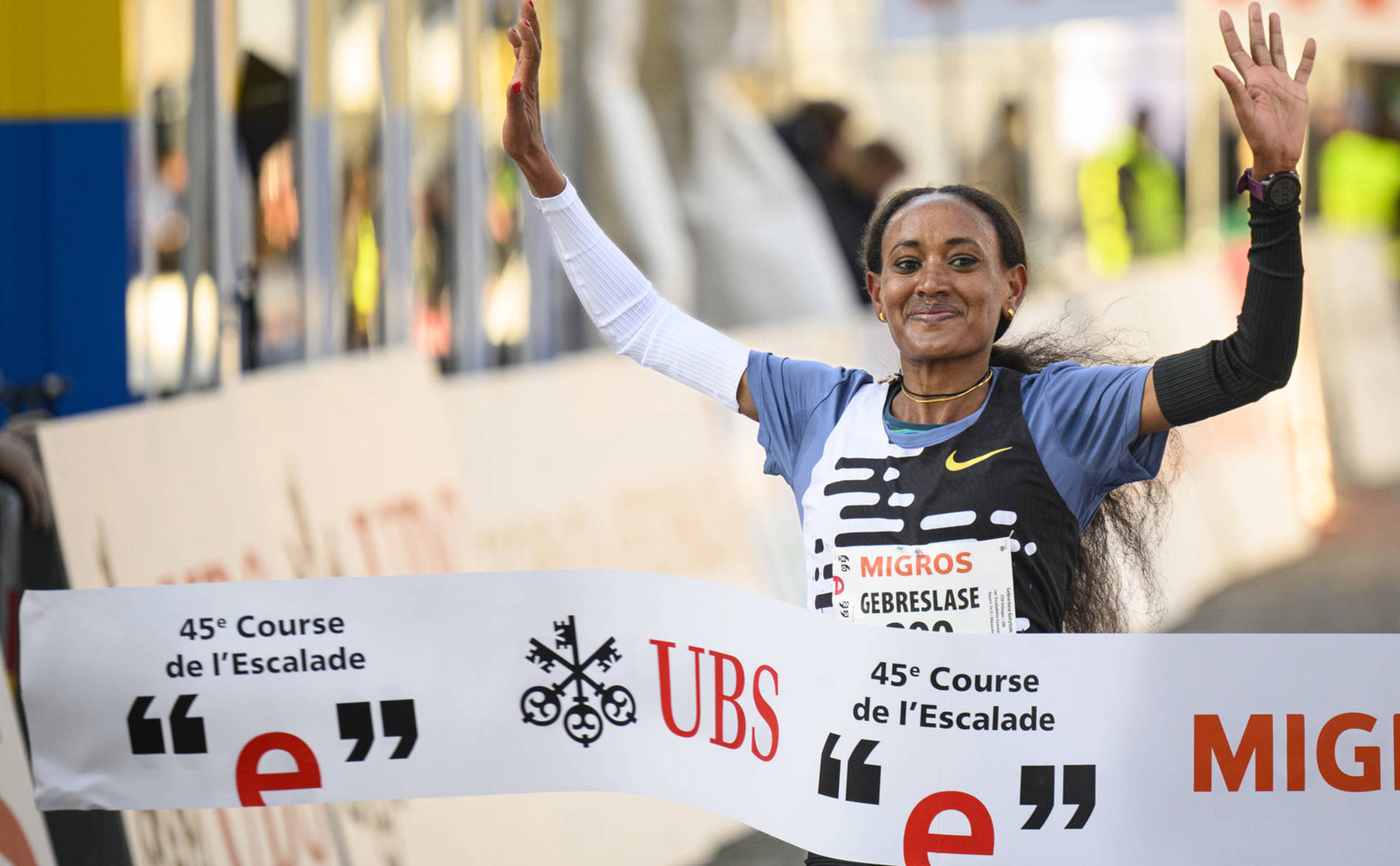 Des courses élites de haut vol pour conclure la 45e Course de l'Escalade