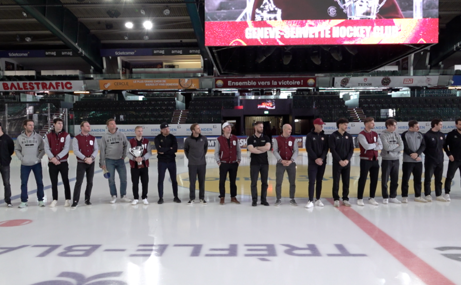 Genève-Servette clôt sa saison ratée