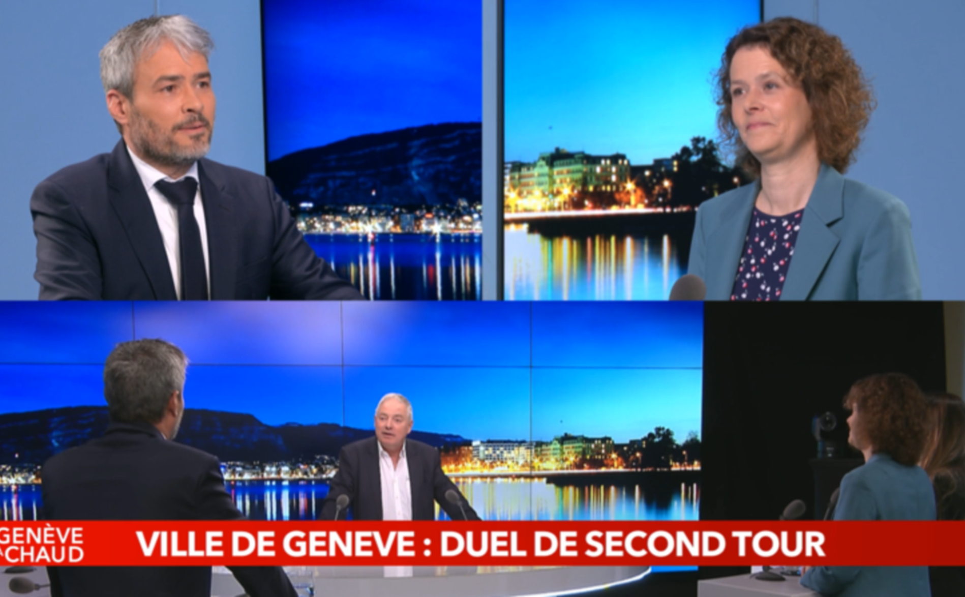Regardez le débat entre Joëlle Bertossa et Vincent Schaller