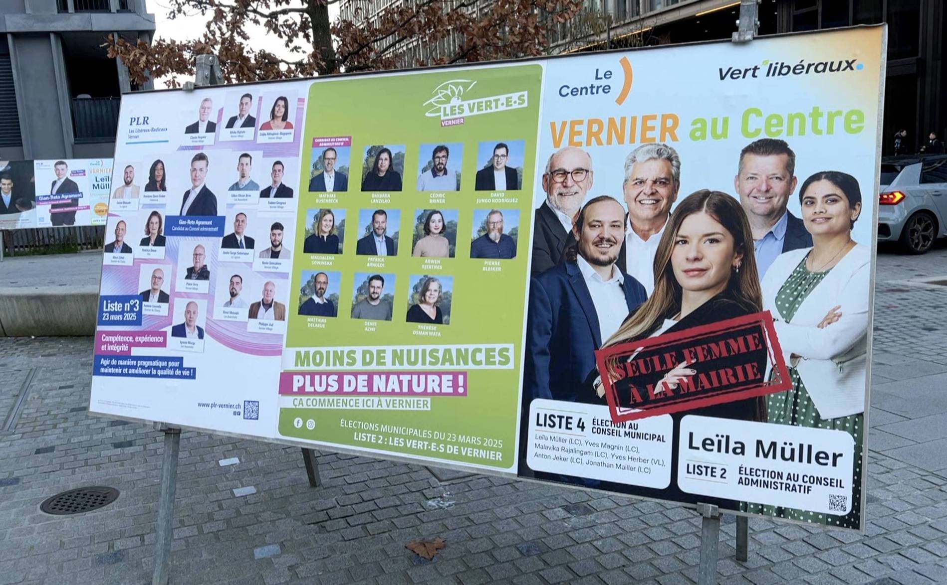 À Vernier, les élections municipales ne sont pas validées