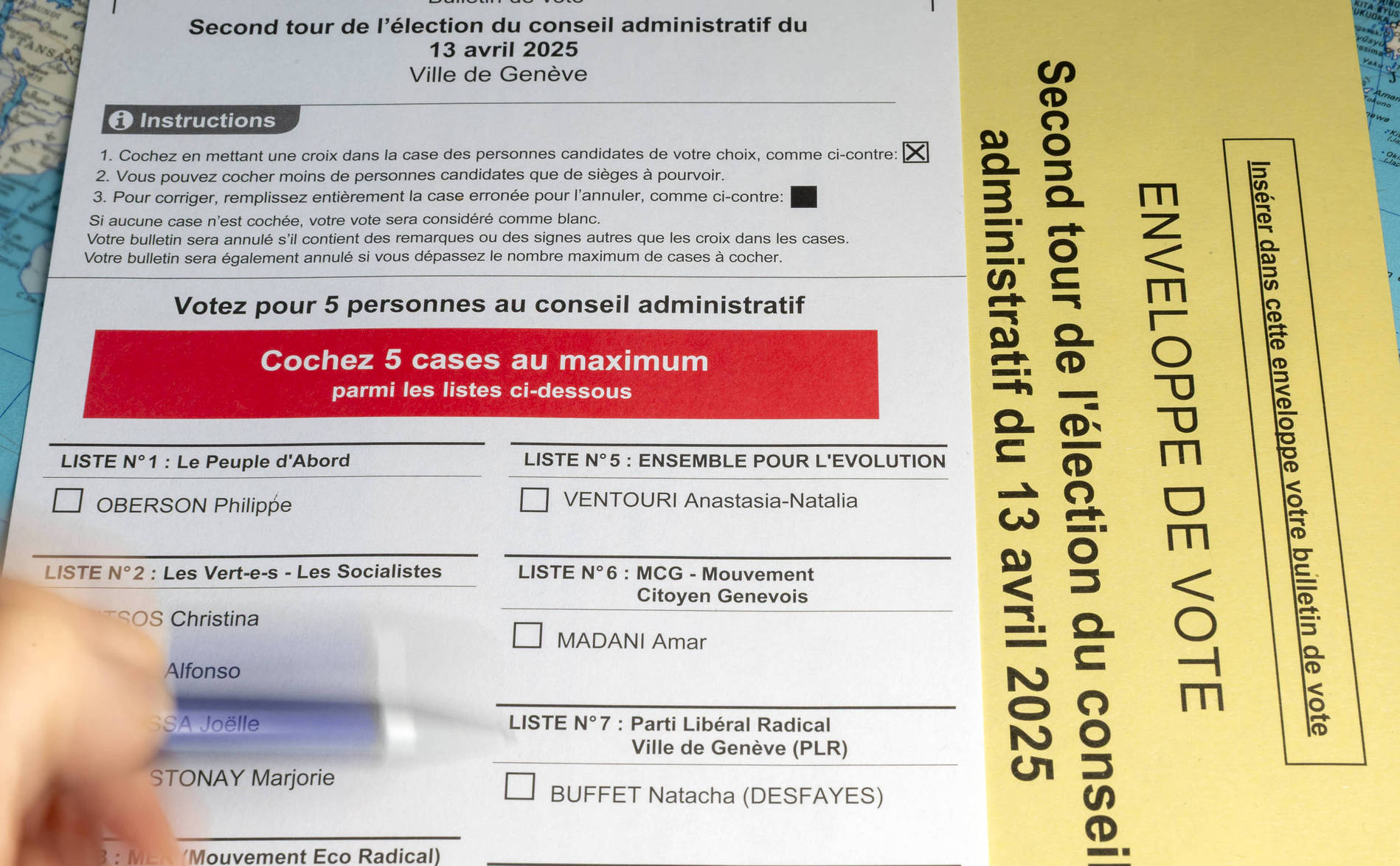 Élections municipales: la participation s'élève à 26,9%