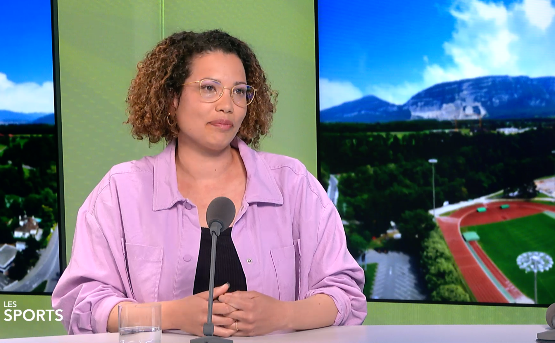 Sarah Imsand: «Oui, la fille a le droit de jouer au football»