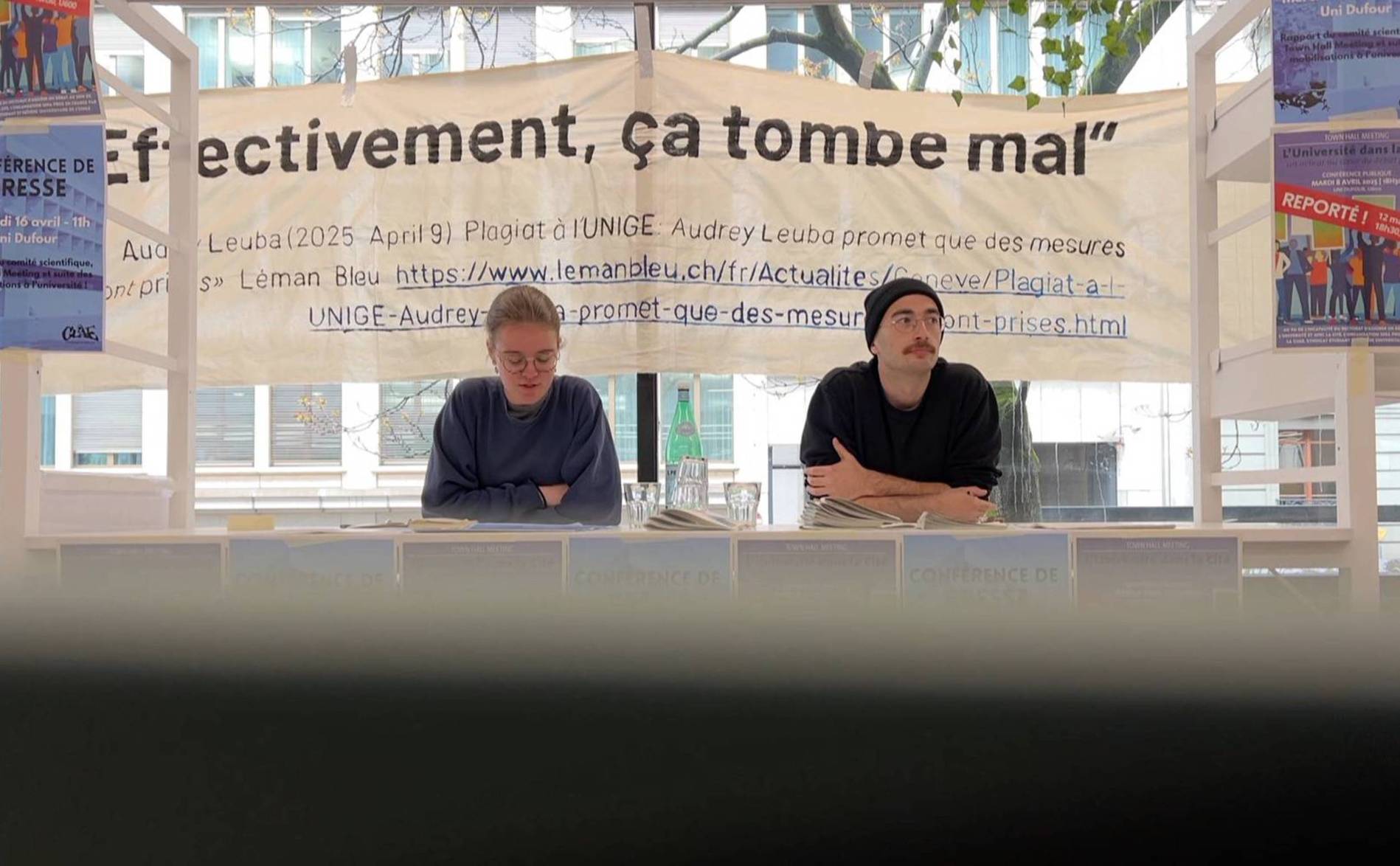 La CUAE met la pression à l'Université de Genève